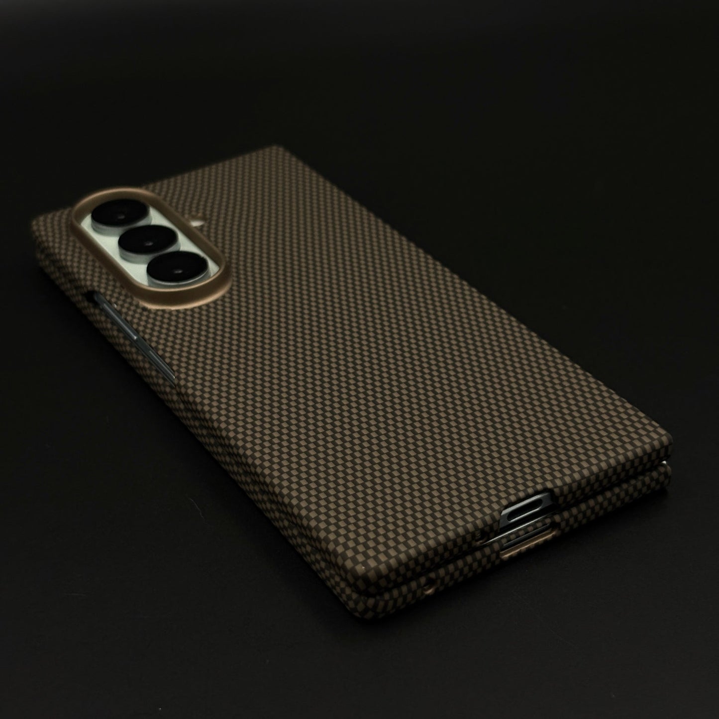 Premium PU Leather Feel Case for Samsung Galaxy Z Fold 7 | Slim Fit | Smooth Texture | Stylish Pattern Design