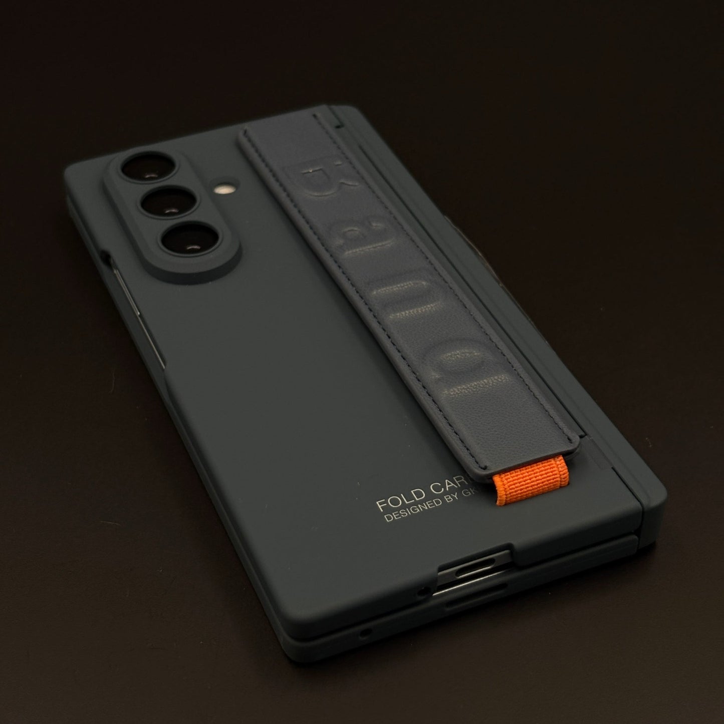 Wristband Case Hinge Protection for Samsung Galaxy Z Fold 7 | Front Screen Protector Included