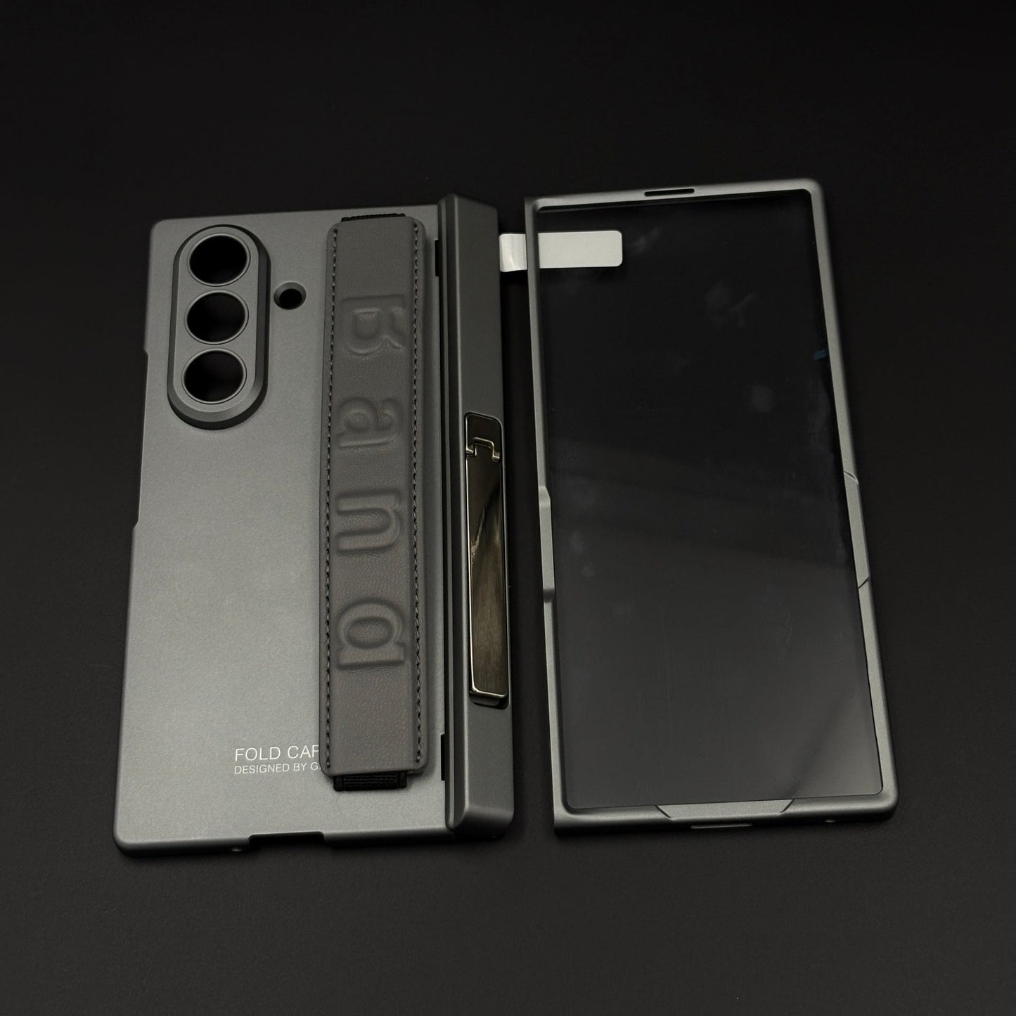 Wristband Case Hinge Protection for Samsung Galaxy Z Fold 7 | Front Screen Protector Included