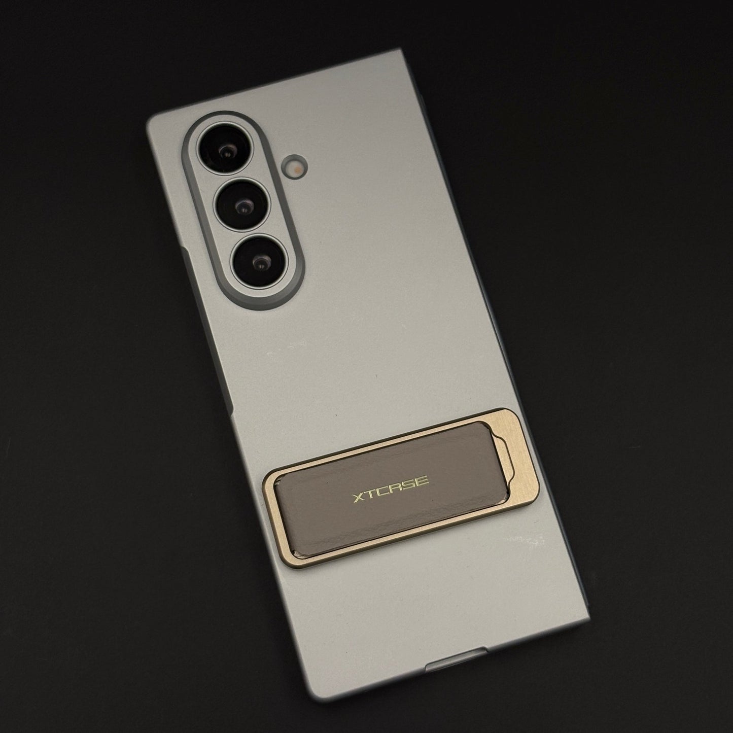 Minimalist Metal Kickstand Case for Samsung Galaxy Z Fold 8 Ultra | Slim Premium Protection
