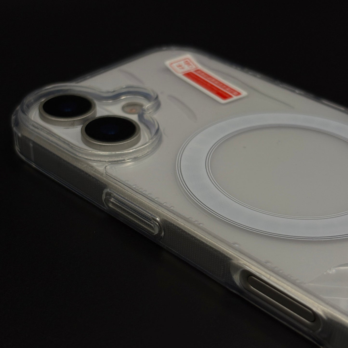 SPGN Anti-Yellow MagSafe Transparent Case for iPhone 17 | Crystal Clear Shockproof Cover