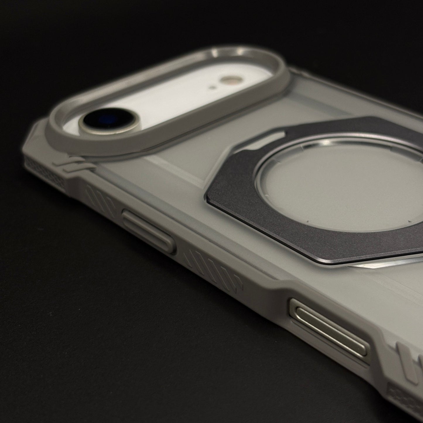 Rugged Magnetic Ring Stand Case for iPhone 17 Air | Shockproof MagSafe-Compatible Cover