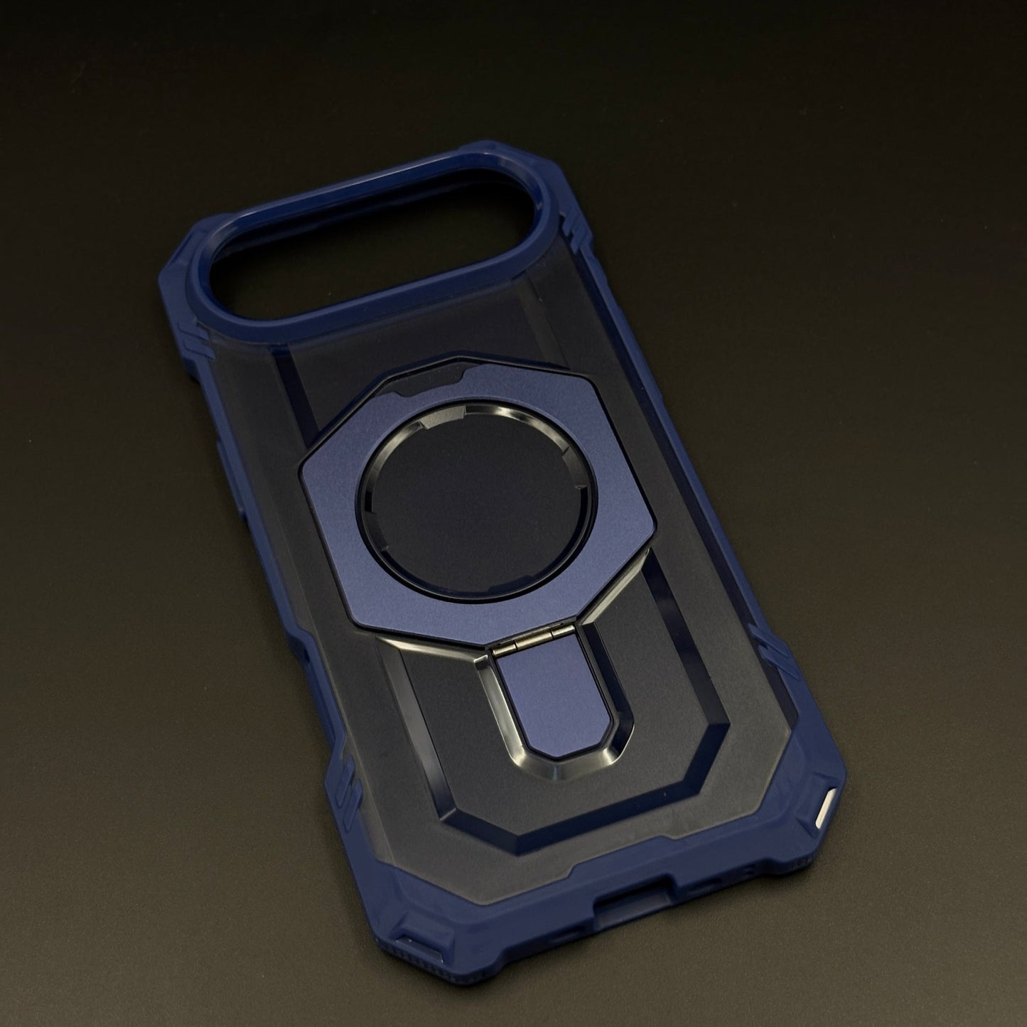 Rugged Magnetic Ring Stand Case for iPhone 17 Air | Shockproof MagSafe-Compatible Cover