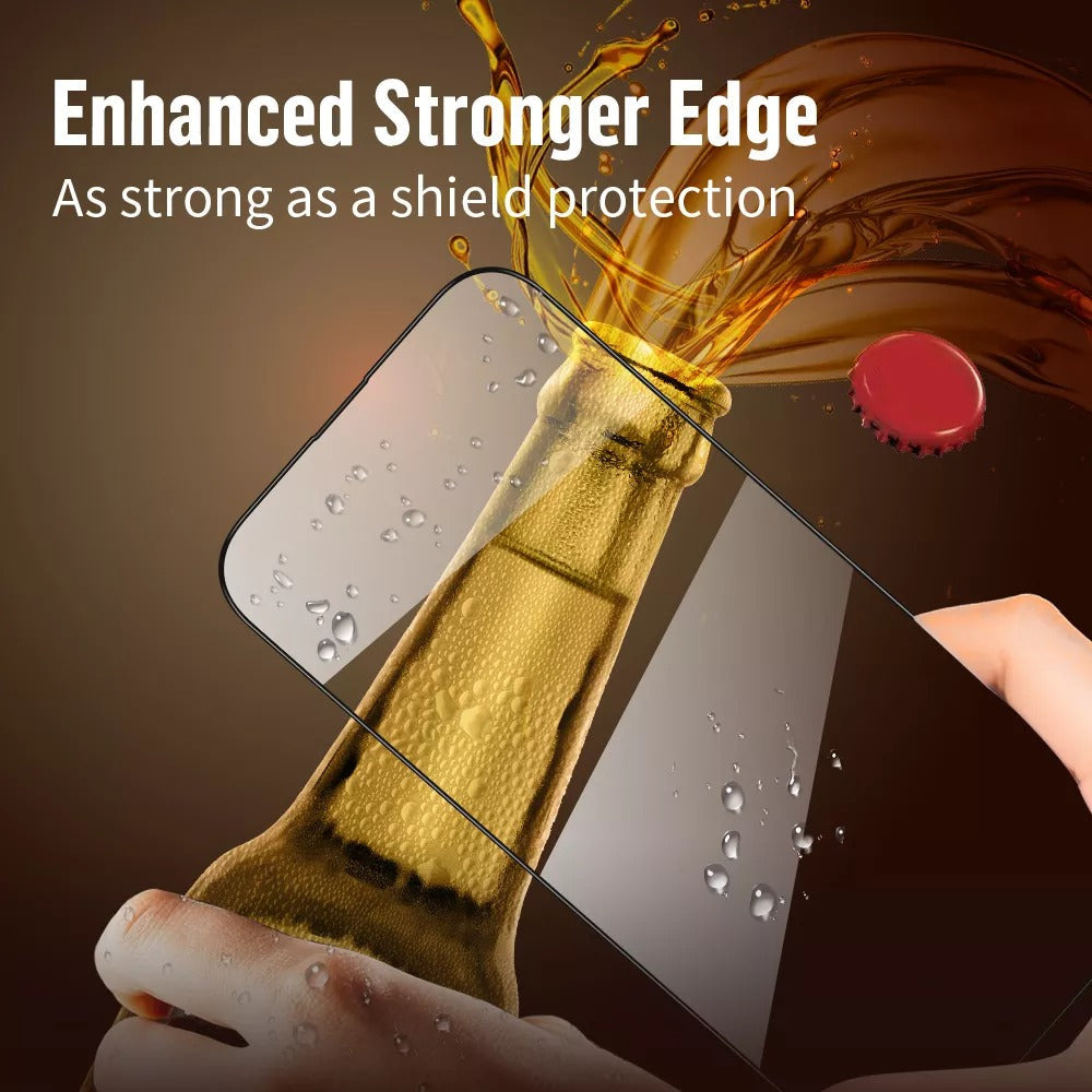 Anti Static Dustproof HD Clear Tempered Glass for iPhone 17 Series