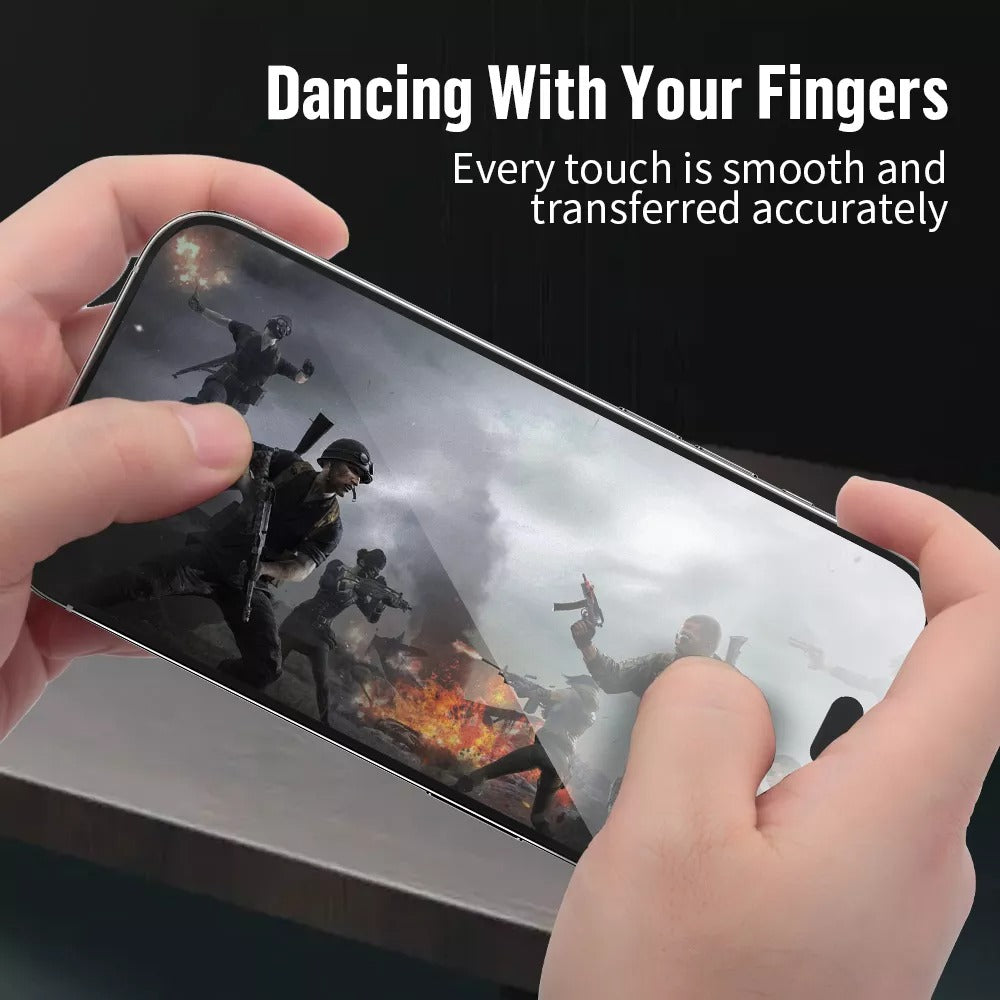 Anti Static Dustproof HD Clear Tempered Glass for iPhone 17 Series