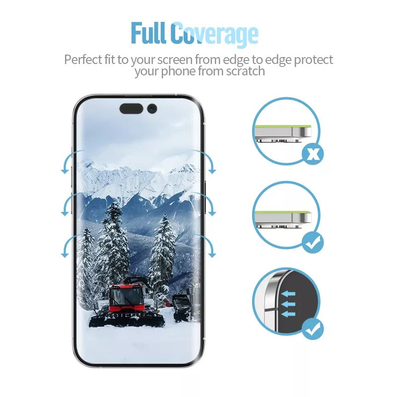 Privacy HD Privacy AntiPeep Tempered Glass For iPhone 17 Series