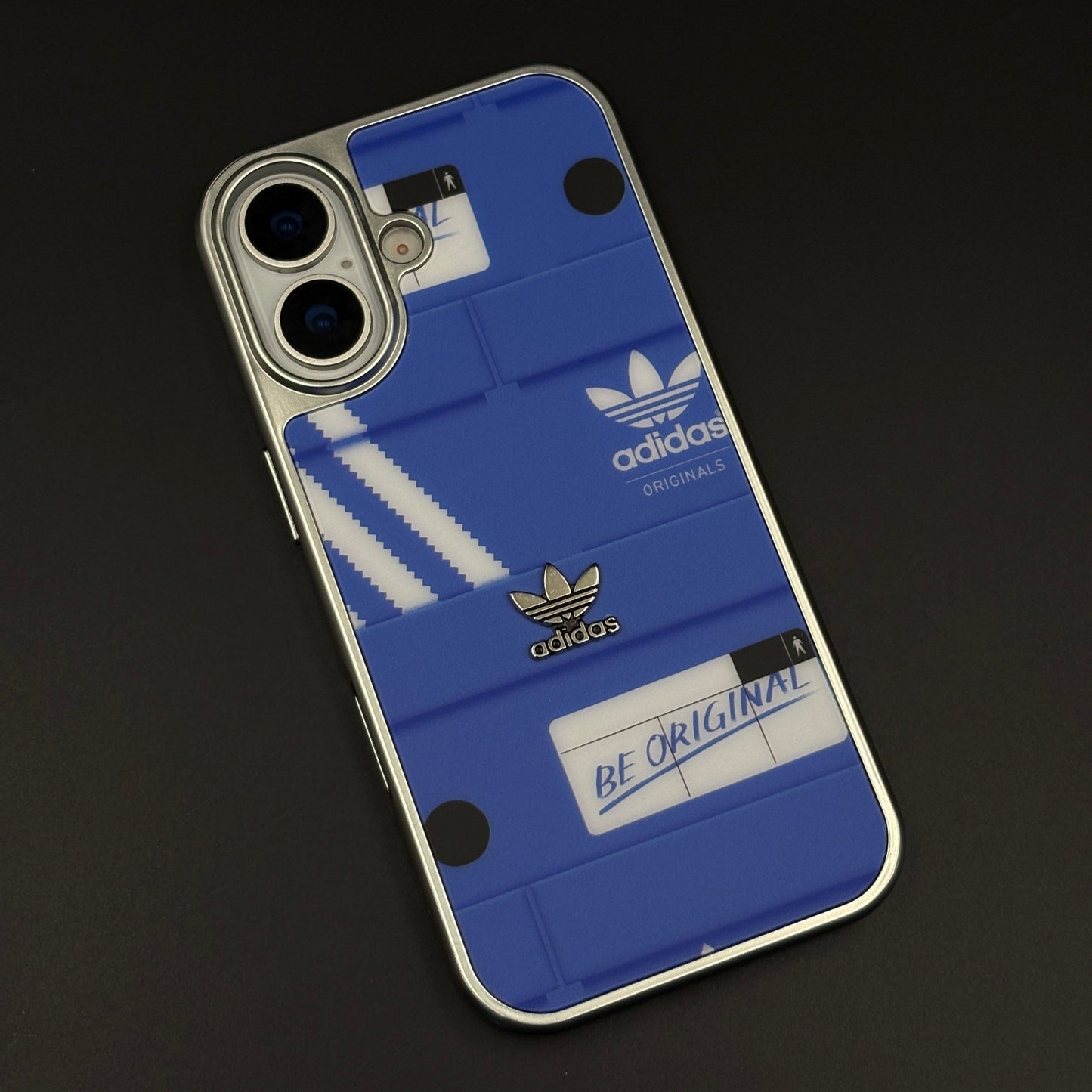Sport Edition Monogram Logo Mobile Case for iPhone 17 | Premium Athletic-Inspired | Matte Finish