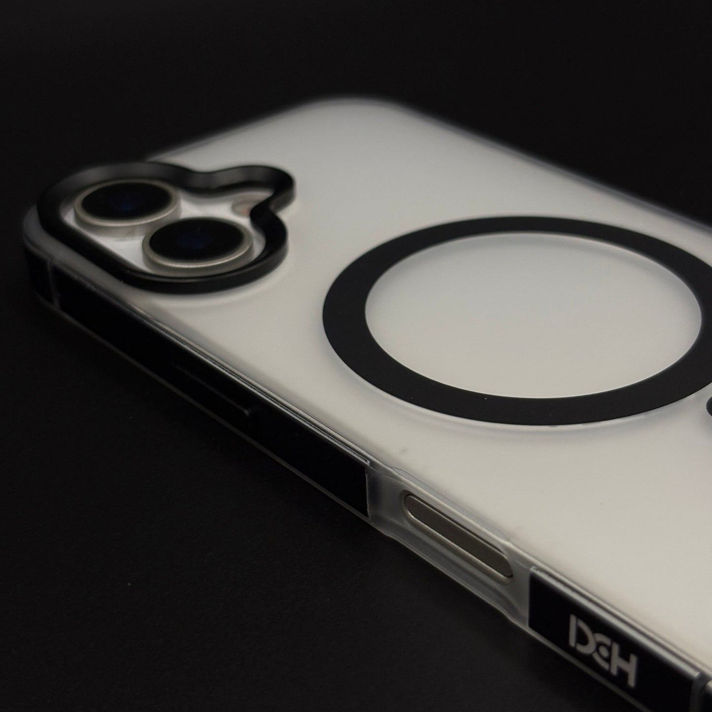 Smokey MagSafe Case for iPhone 17 | Translucent Matte Back & Protective Bumper