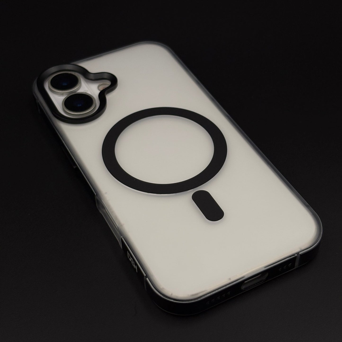 Smokey MagSafe Case for iPhone 17 | Translucent Matte Back & Protective Bumper