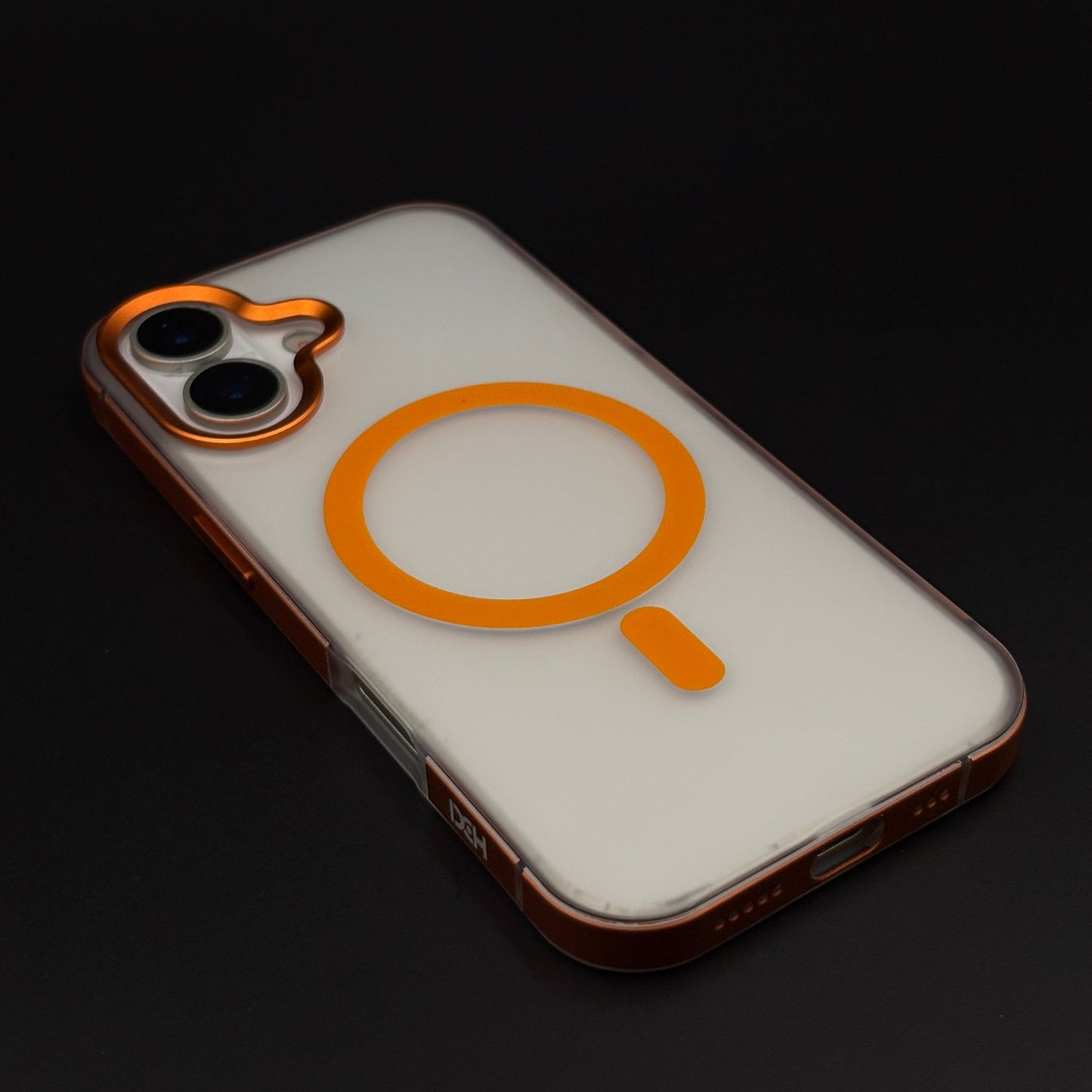 Smokey MagSafe Case for iPhone 17 | Translucent Matte Back & Protective Bumper