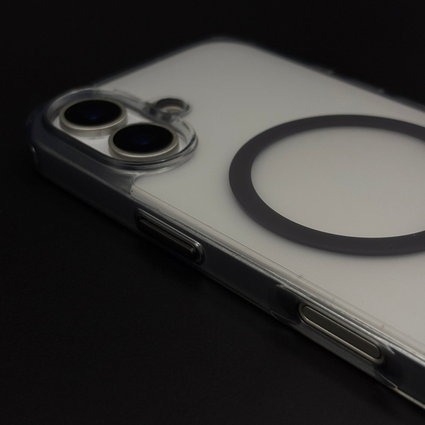 Smokey MagSafe Case for iPhone 17 | Translucent Matte Back & Protective Bumper