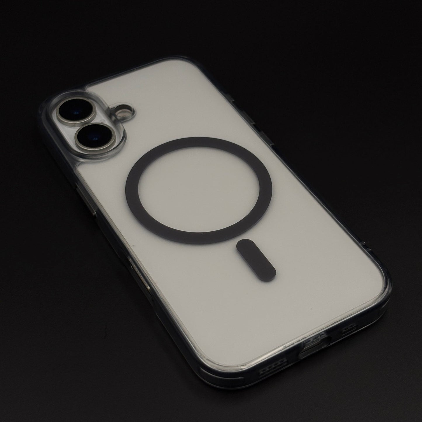 Smokey MagSafe Case for iPhone 17 | Translucent Matte Back & Protective Bumper