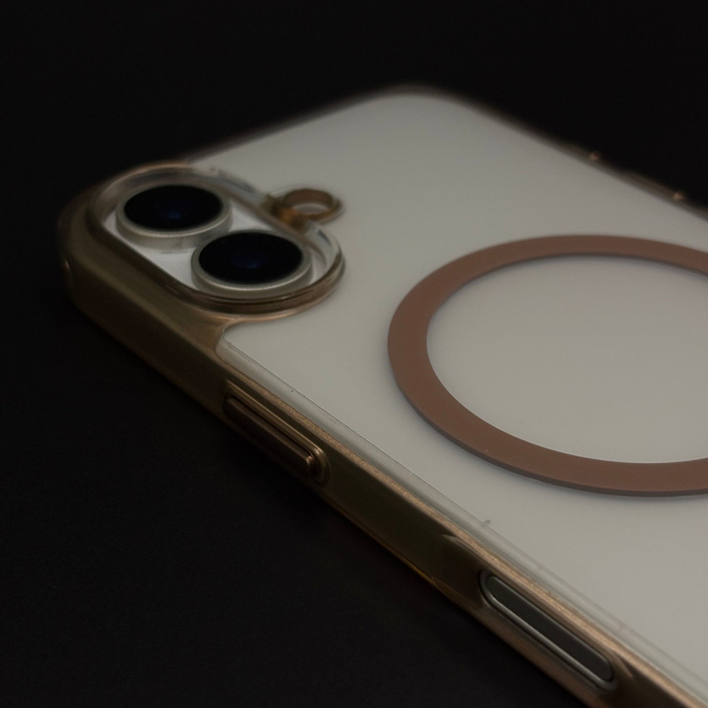 Smokey MagSafe Case for iPhone 17 | Translucent Matte Back & Protective Bumper