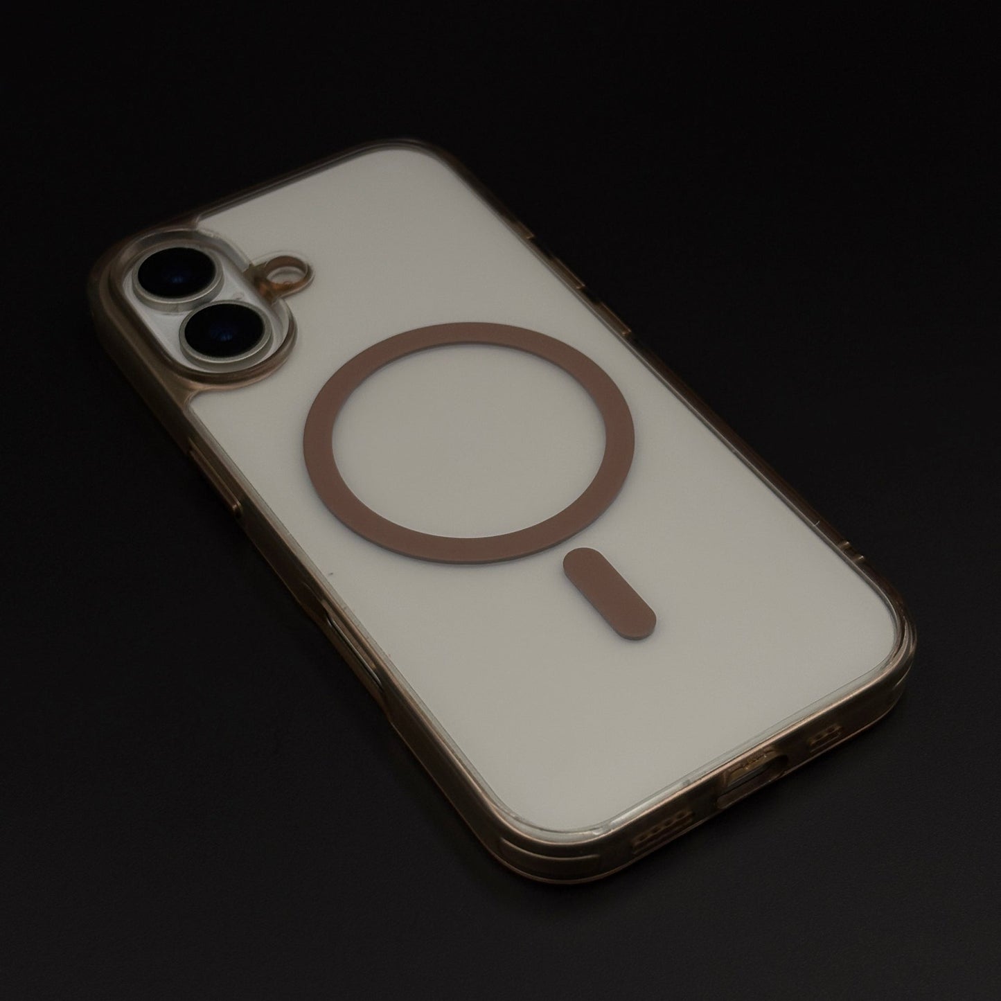 Smokey MagSafe Case for iPhone 17 | Translucent Matte Back & Protective Bumper