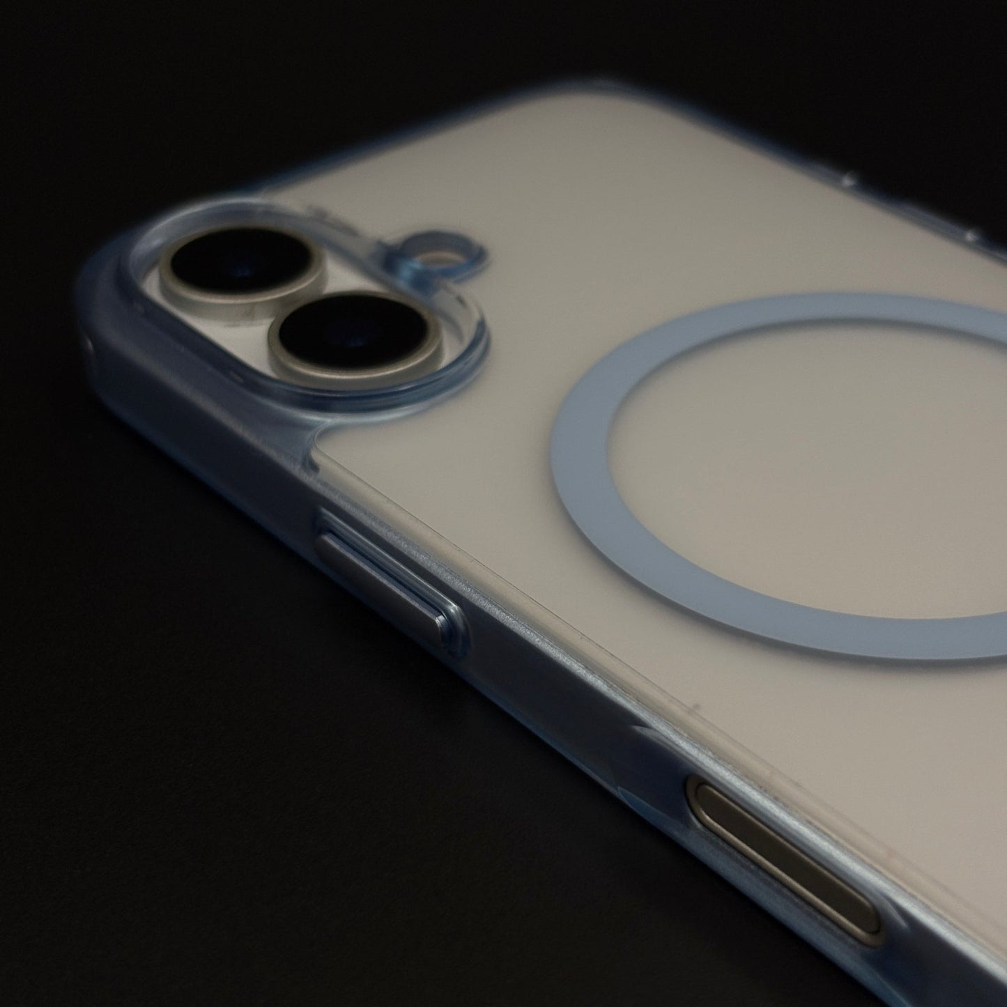 Smokey MagSafe Case for iPhone 17 | Translucent Matte Back & Protective Bumper