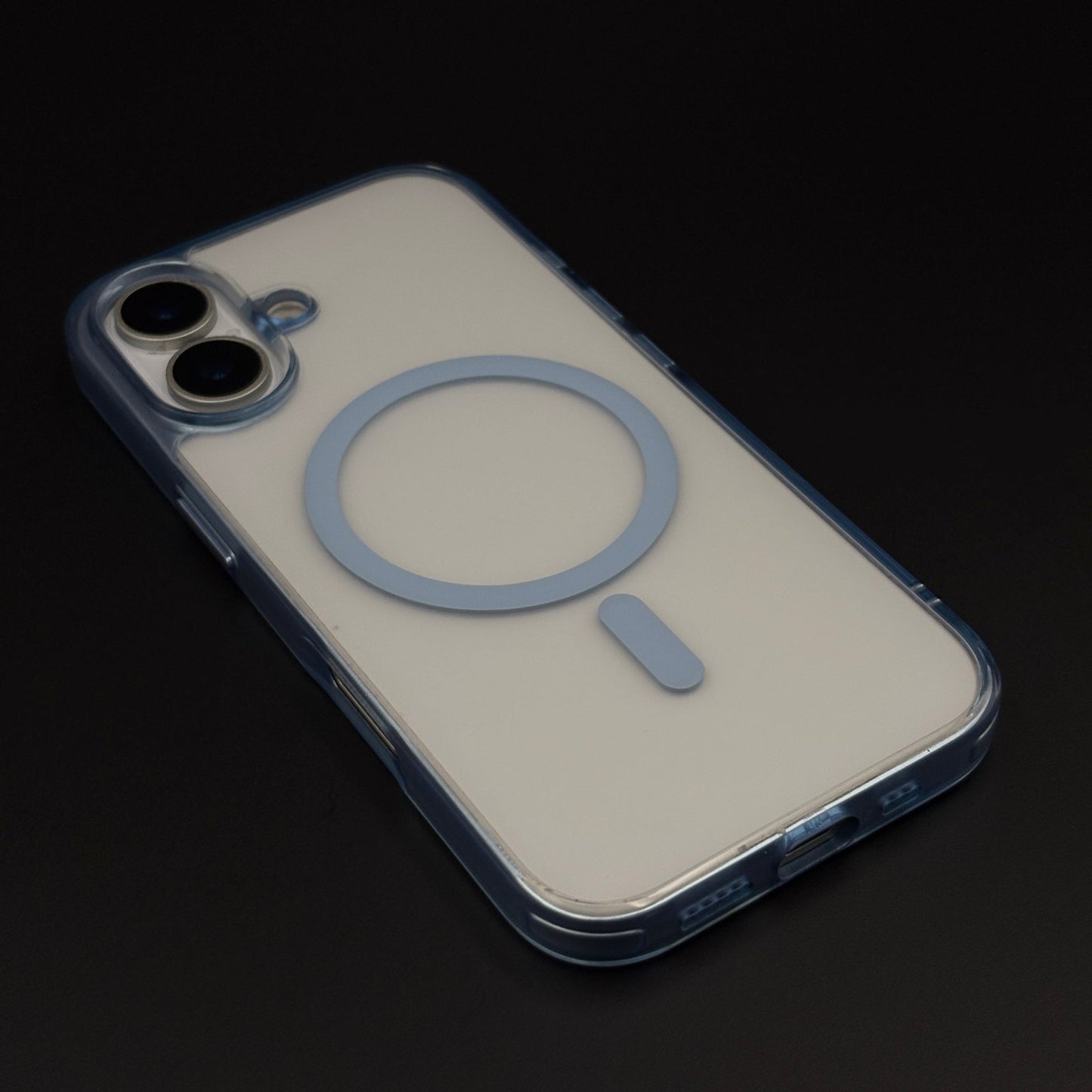 Smokey MagSafe Case for iPhone 17 | Translucent Matte Back & Protective Bumper