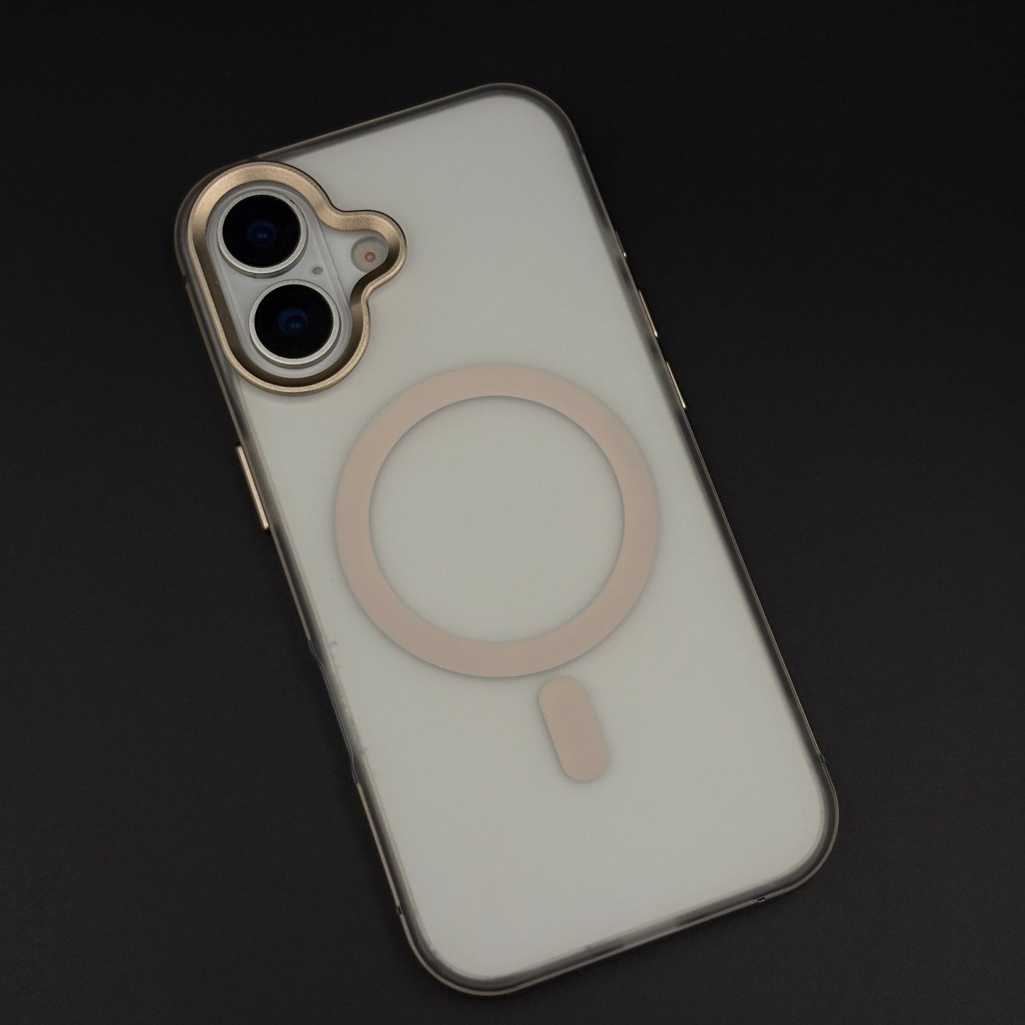 Smokey MagSafe Case for iPhone 17 | Translucent Matte Back & Protective Bumper