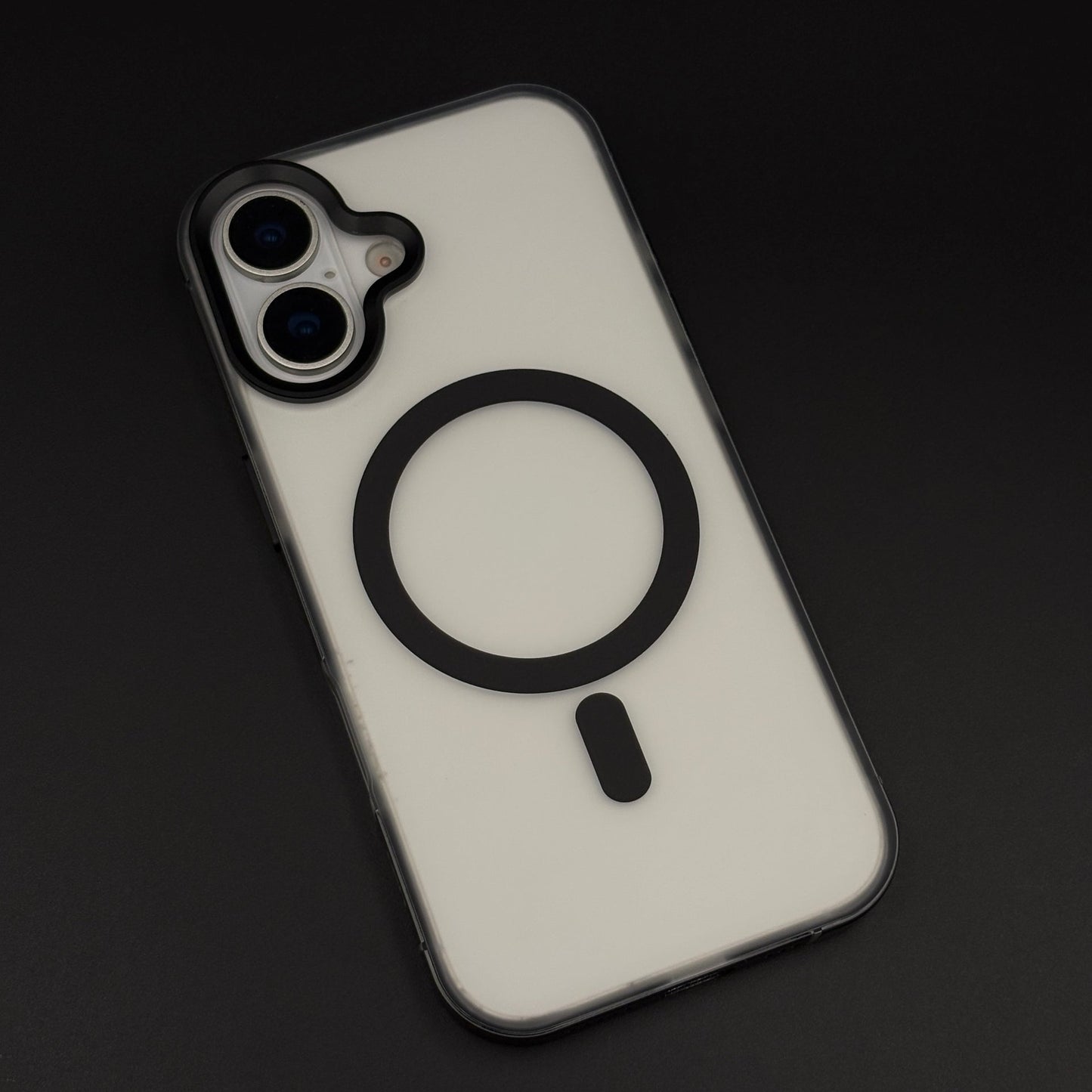 Smokey MagSafe Case for iPhone 17 | Translucent Matte Back & Protective Bumper