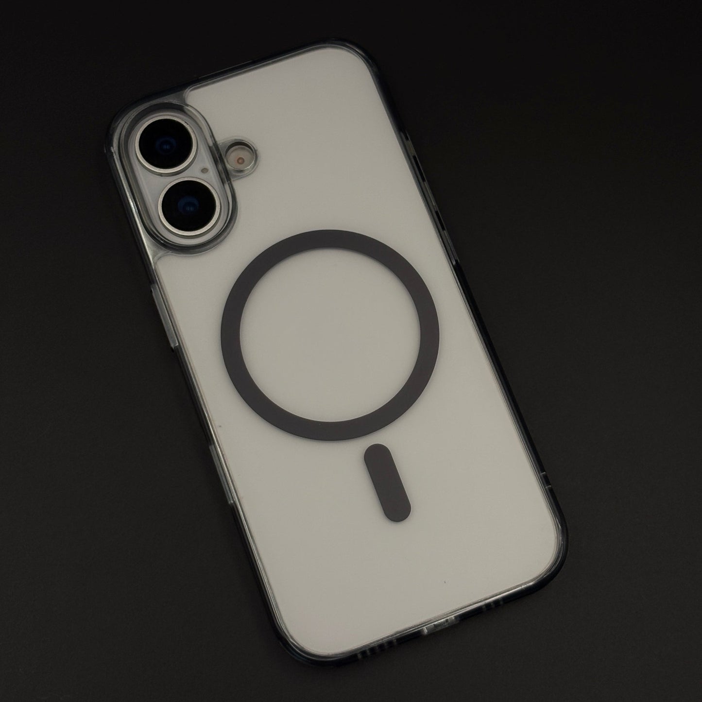 Smokey MagSafe Case for iPhone 17 | Translucent Matte Back & Protective Bumper