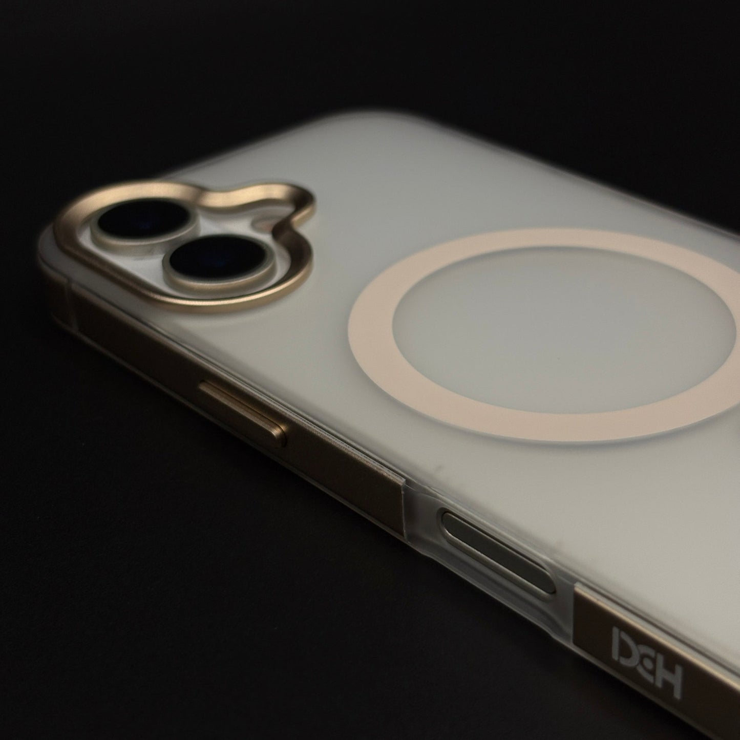 Smokey MagSafe Case for iPhone 17 | Translucent Matte Back & Protective Bumper