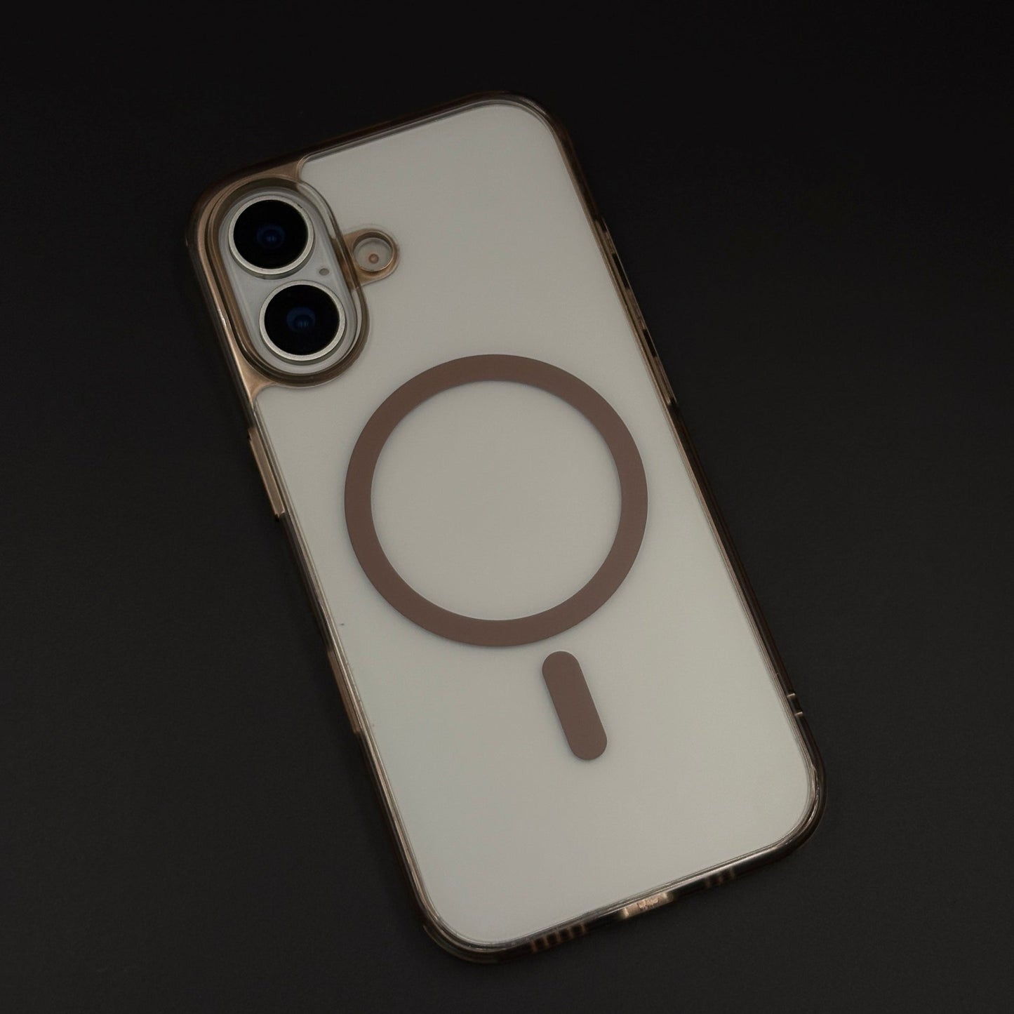 Smokey MagSafe Case for iPhone 17 | Translucent Matte Back & Protective Bumper