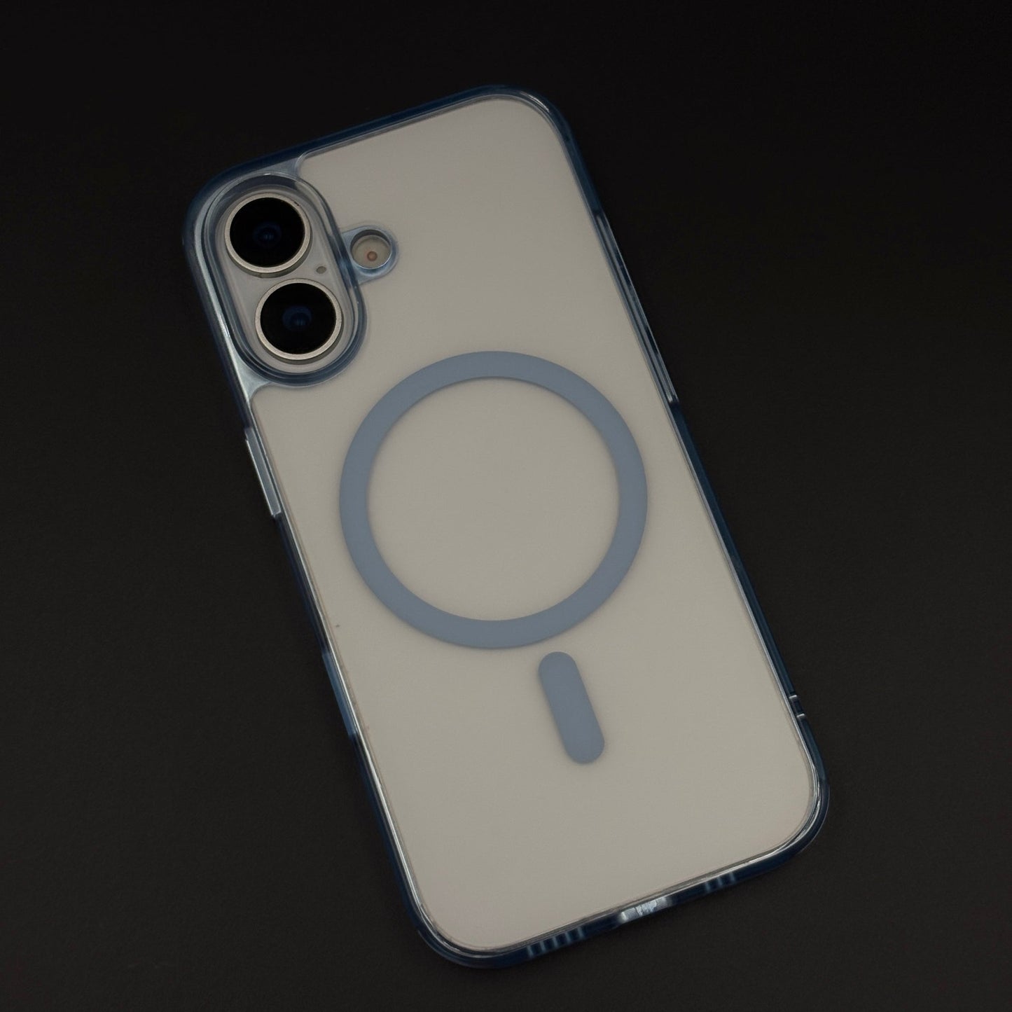 Smokey MagSafe Case for iPhone 17 | Translucent Matte Back & Protective Bumper