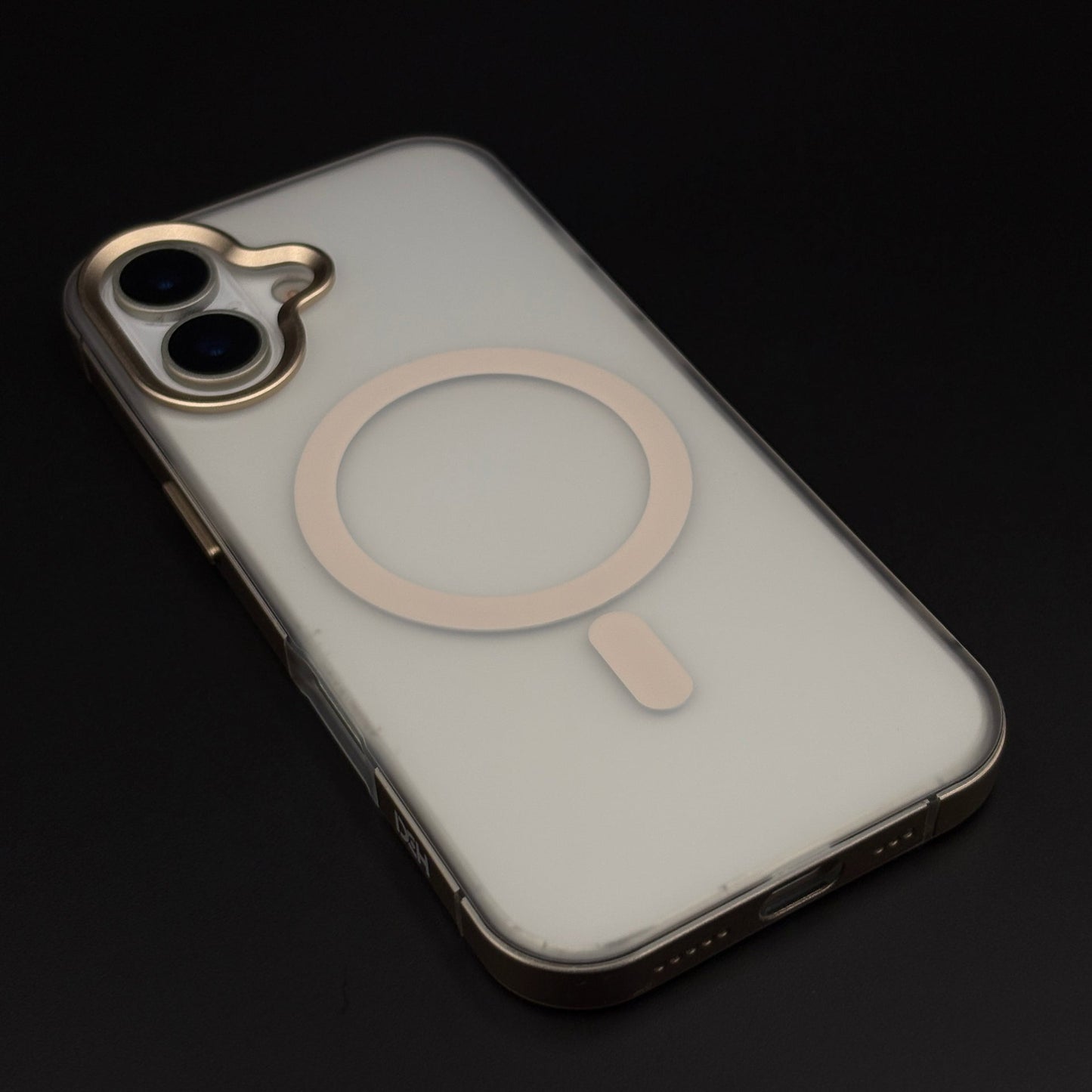 Smokey MagSafe Case for iPhone 17 | Translucent Matte Back & Protective Bumper