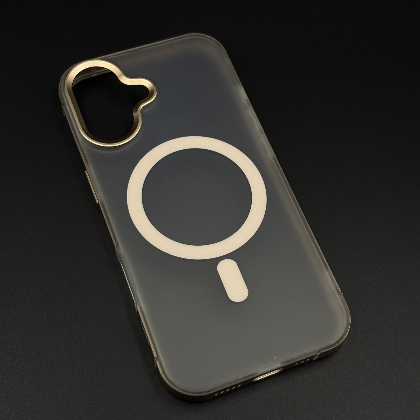 Smokey MagSafe Case for iPhone 17 | Translucent Matte Back & Protective Bumper