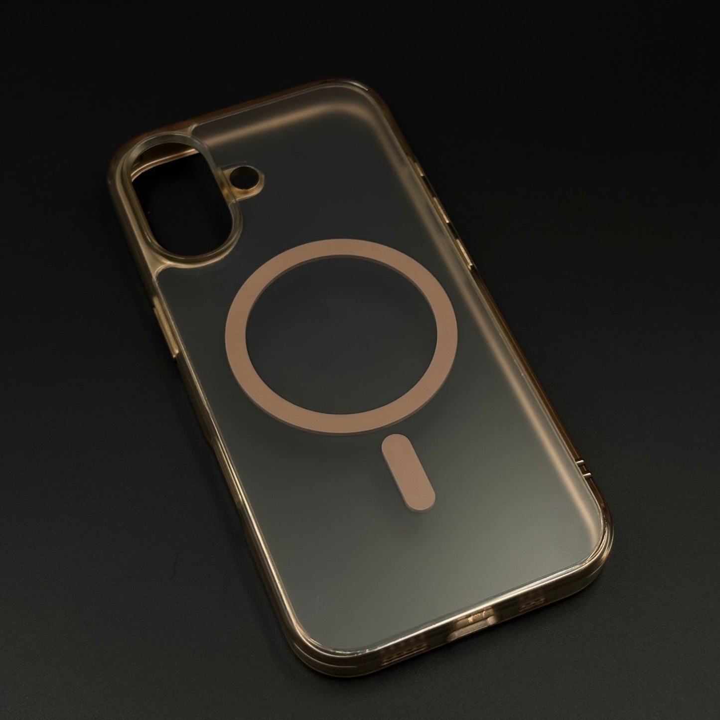 Smokey MagSafe Case for iPhone 17 | Translucent Matte Back & Protective Bumper