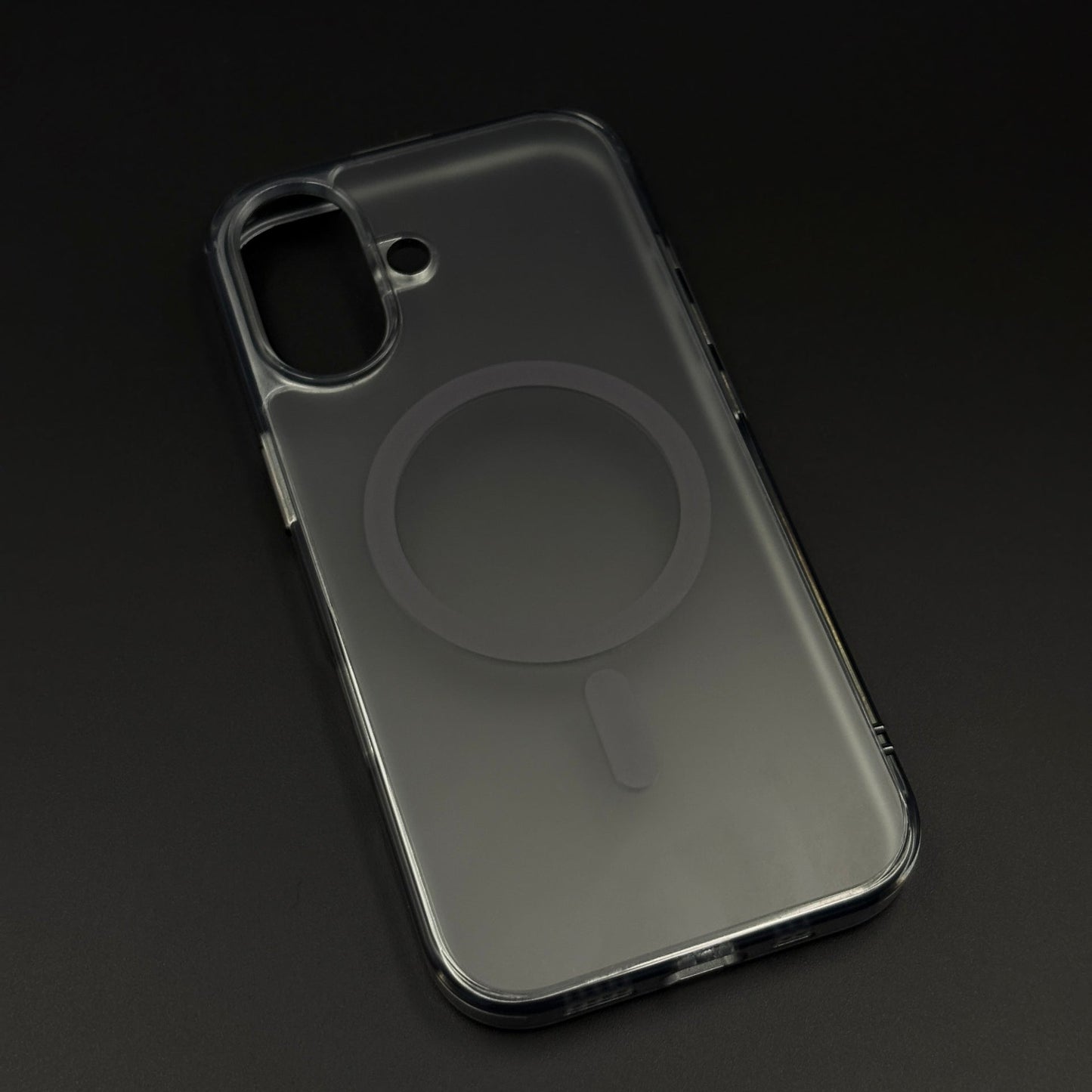Smokey MagSafe Case for iPhone 17 | Translucent Matte Back & Protective Bumper