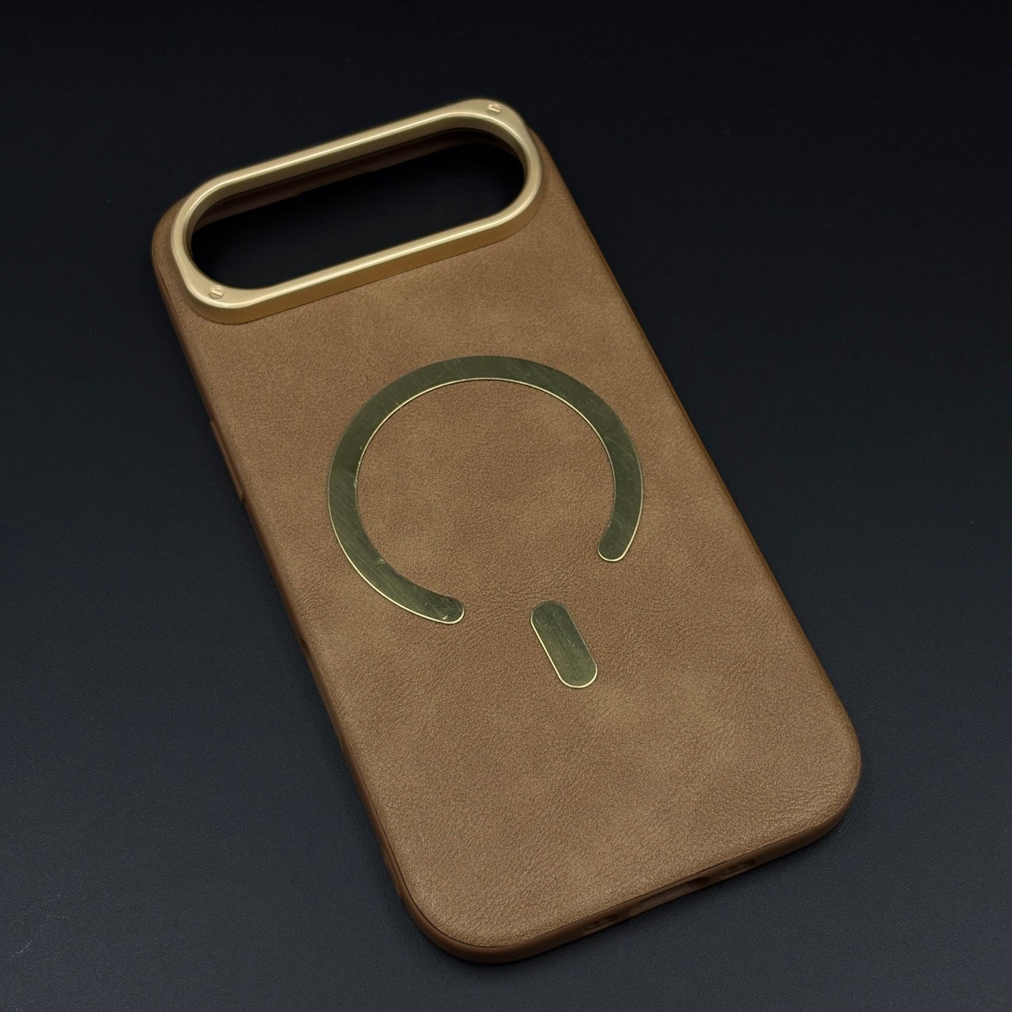 Leather MagSafe Mobile Case Cover for iPhone 17 Air | Slim Protective Back