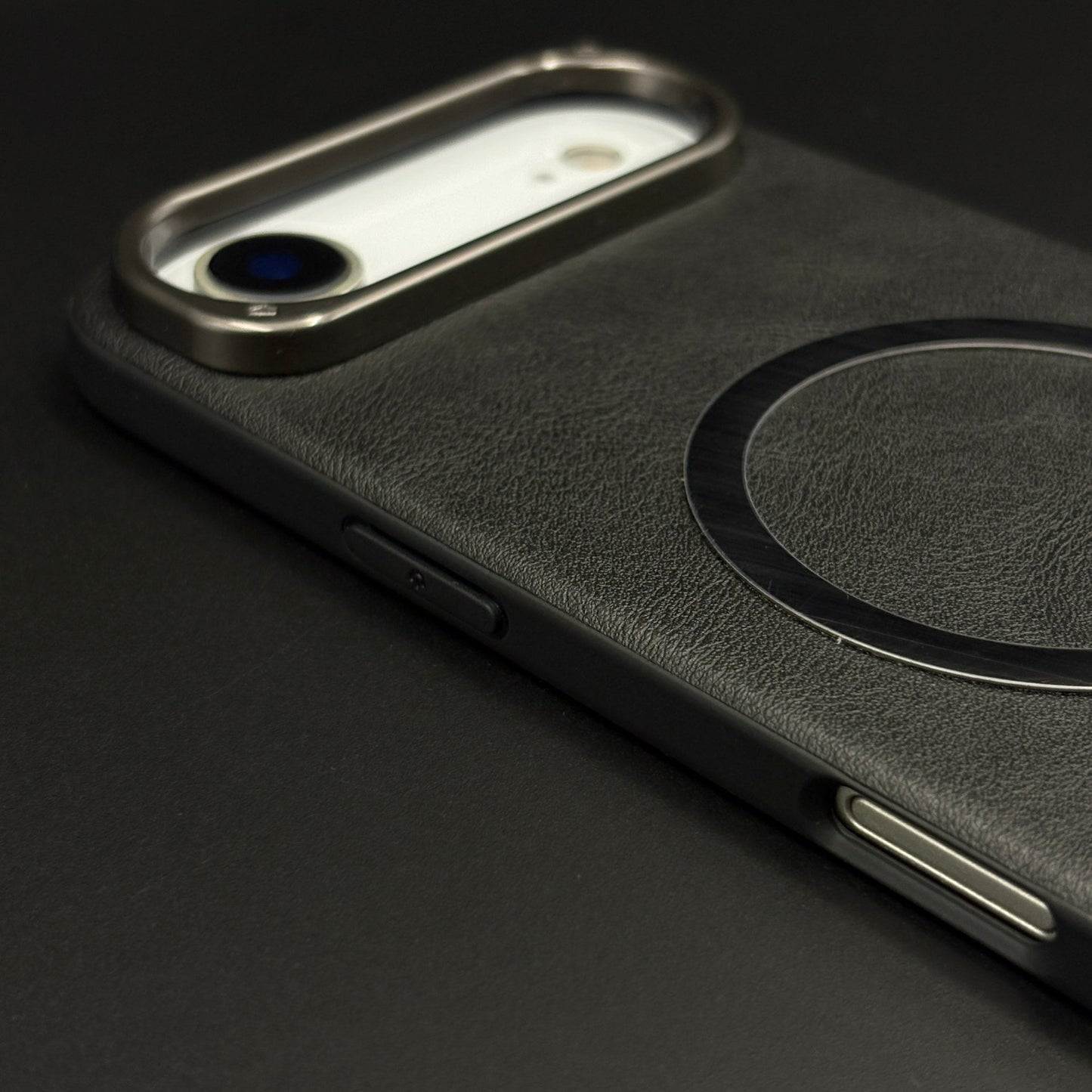 Leather MagSafe Mobile Case Cover for iPhone 17 Air | Slim Protective Back
