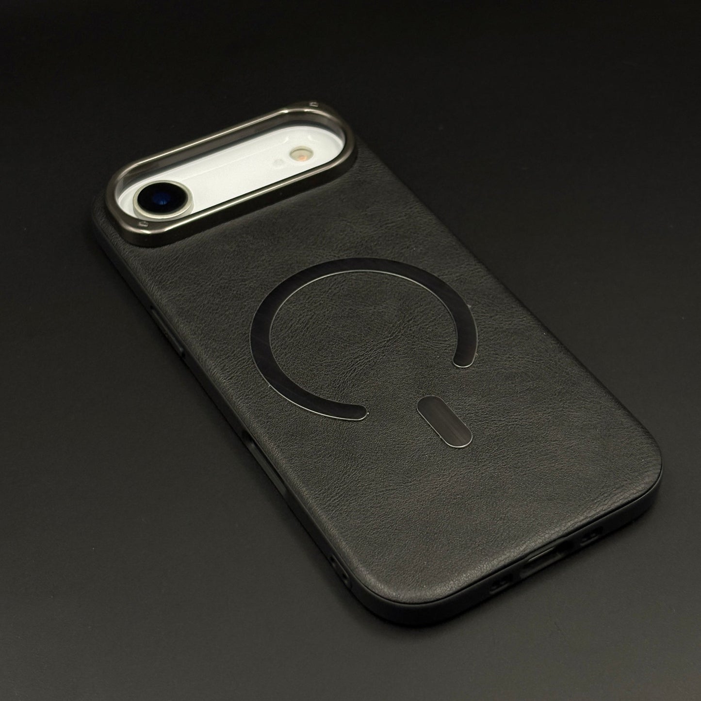 Leather MagSafe Mobile Case Cover for iPhone 17 Air | Slim Protective Back