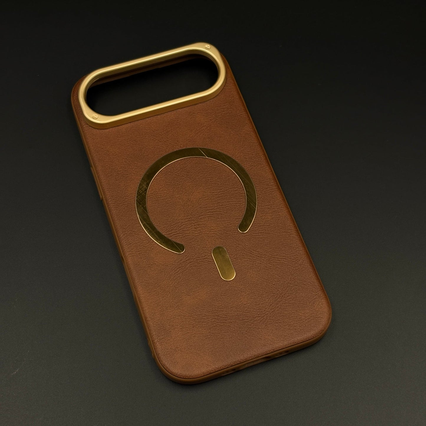 Leather MagSafe Mobile Case Cover for iPhone 17 Air | Slim Protective Back