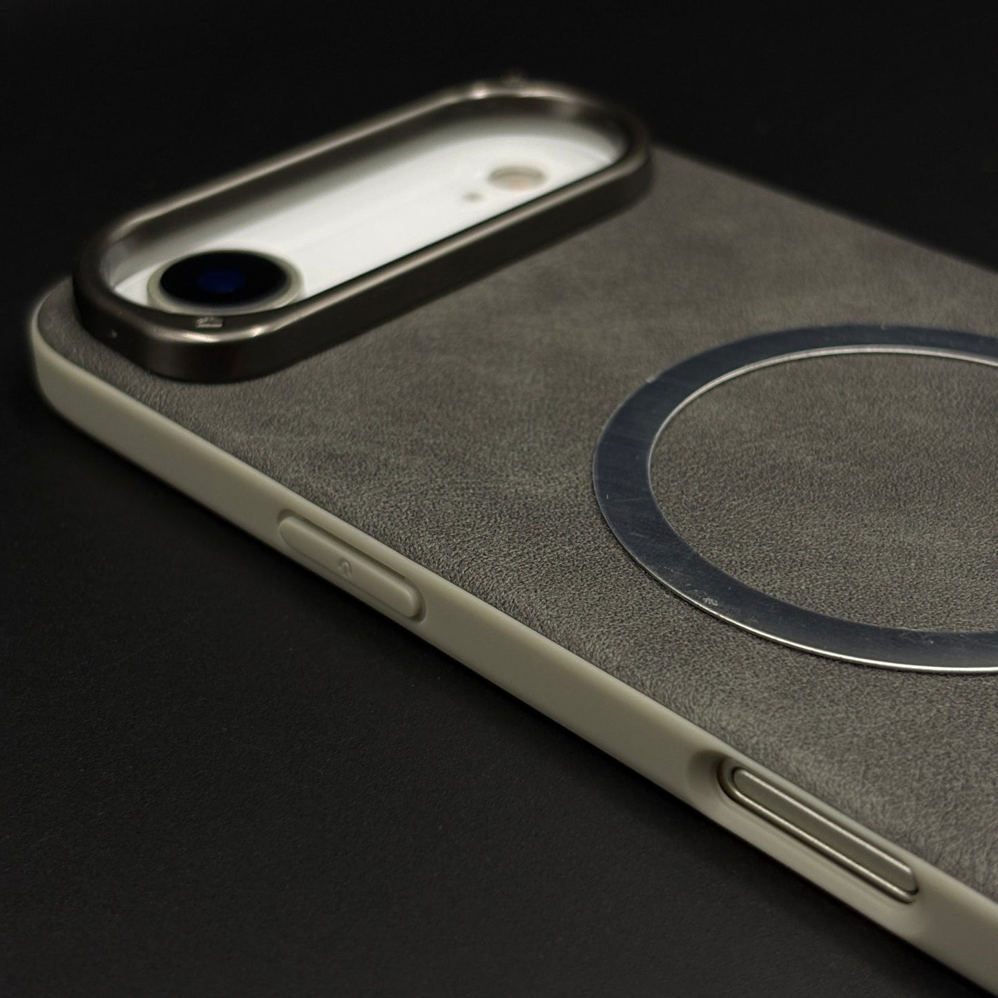 Leather MagSafe Mobile Case Cover for iPhone 17 Air | Slim Protective Back