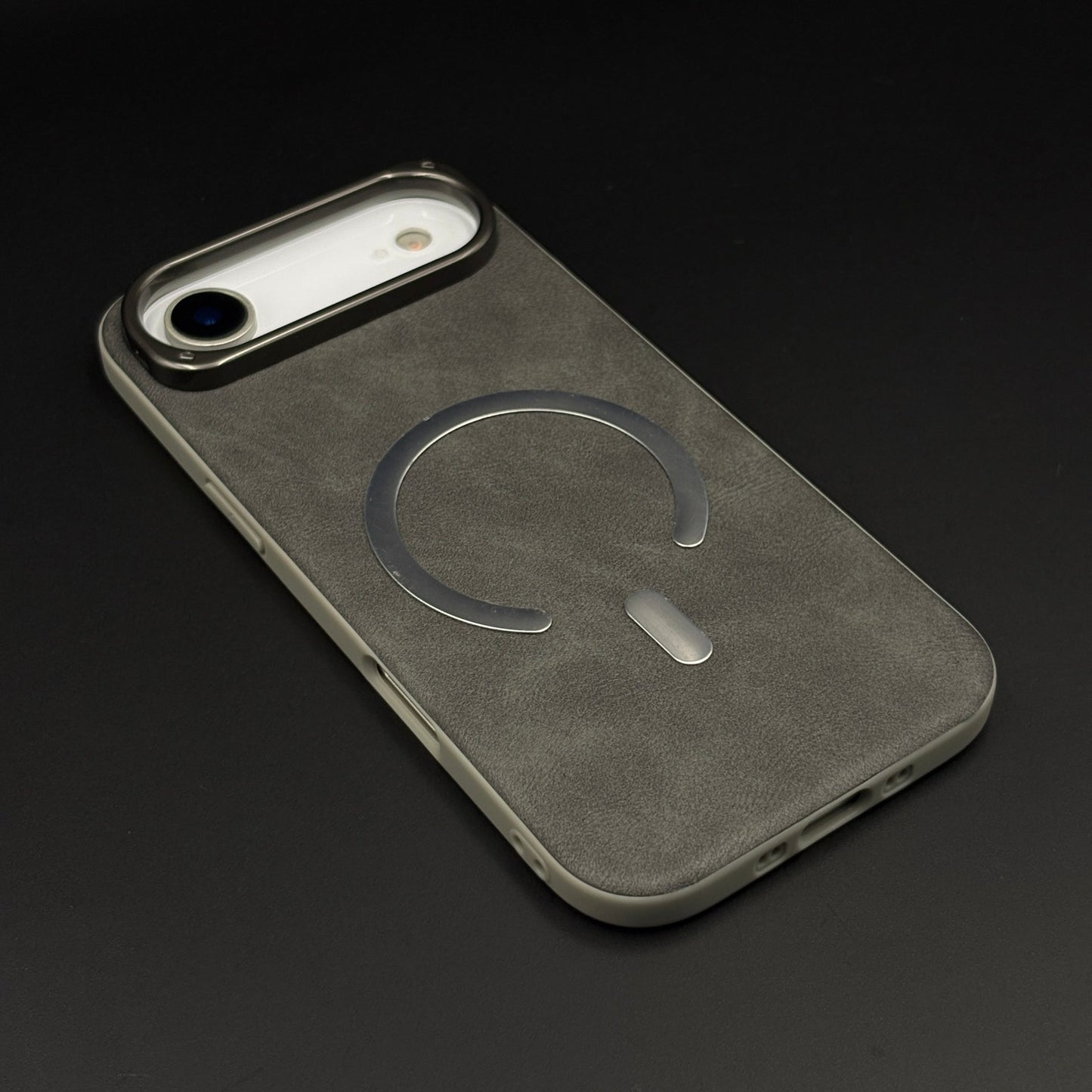 Leather MagSafe Mobile Case Cover for iPhone 17 Air | Slim Protective Back