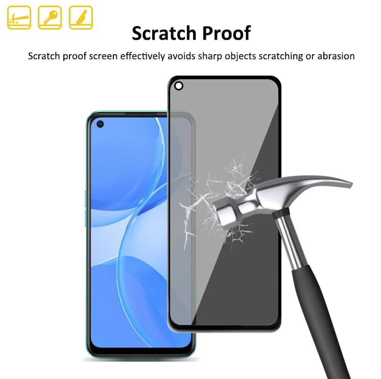 Samsung Galaxy S25 Anti-Spy Privacy Tempered Glass