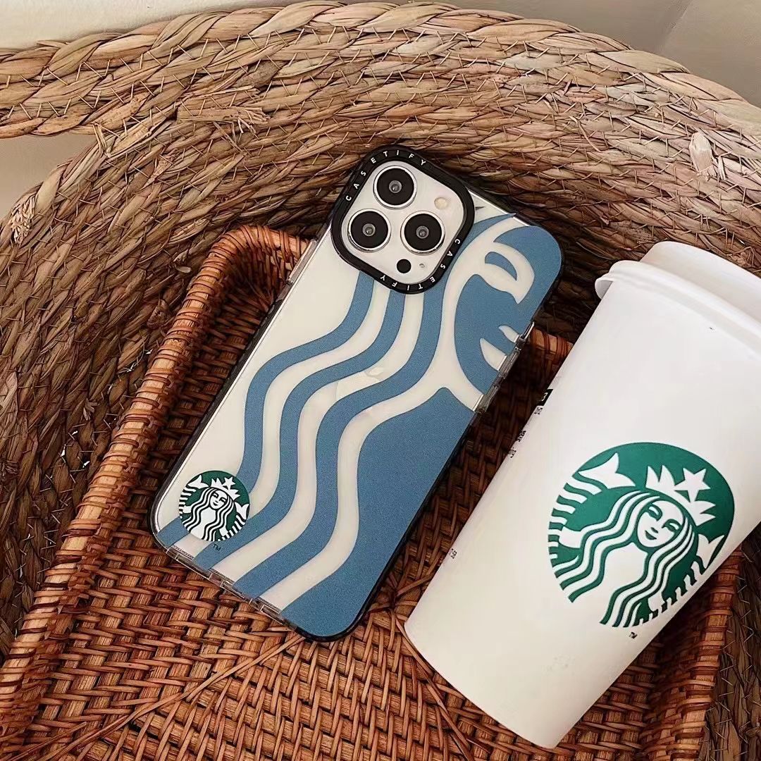 iPhone Luxury Brand Creative Starbucks Case Clearance Sale
