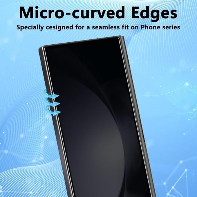 Samsung Galaxy Z Fold 7 Front Outer Screen Privacy Tempered Glass