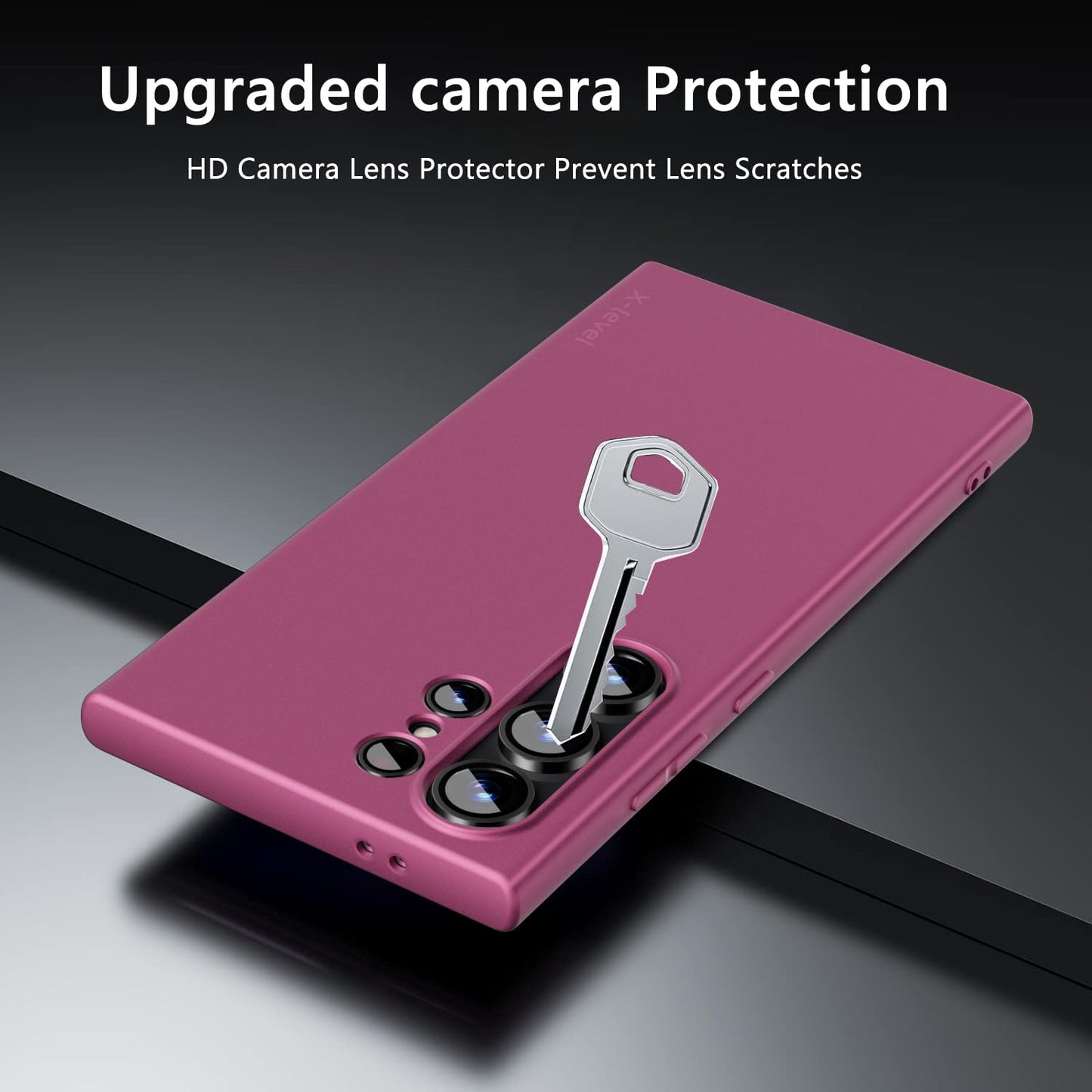 Samsung Galaxy S25 Ultra Super Slim Smooth TPU Matte Finish Case