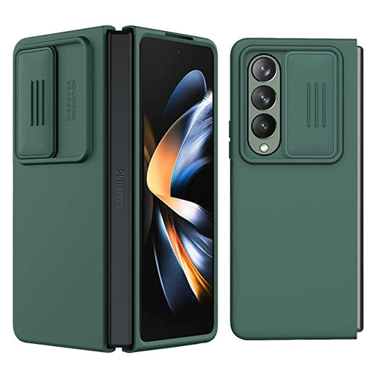 Nillkin Samsung Galaxy Z Fold 4 Camshiled Camera Protection Silicone Case Green