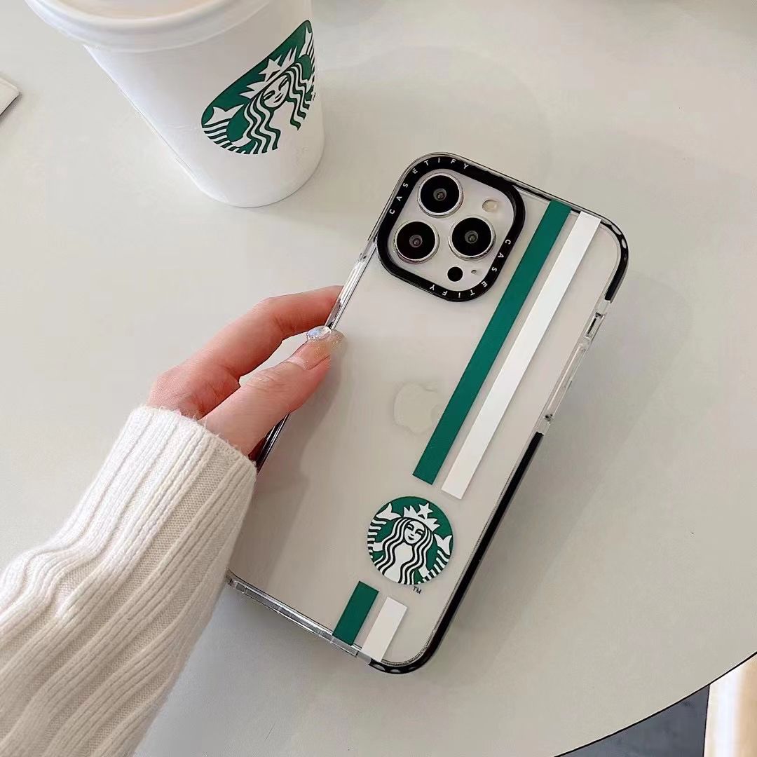 iPhone Luxury Brand Creative Starbucks Case Clearance Sale