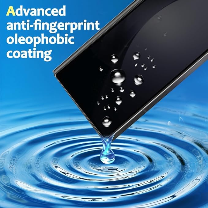 Samsung Galaxy Z Fold 7 Front Outer Screen Privacy Tempered Glass