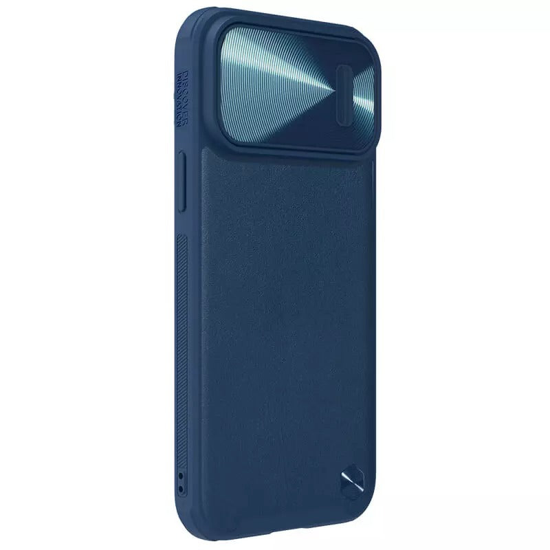 iPhone 14 Series Nillkin CamShield Leather S Case Cover