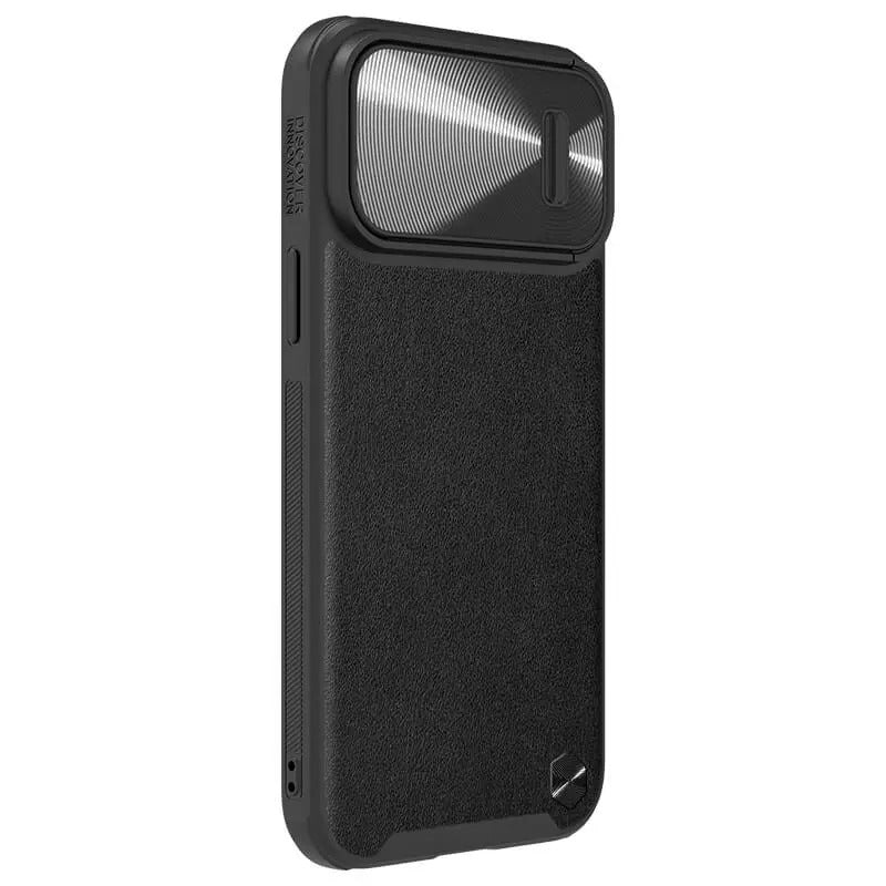 iPhone 14 Series Nillkin CamShield Leather S Case Cover