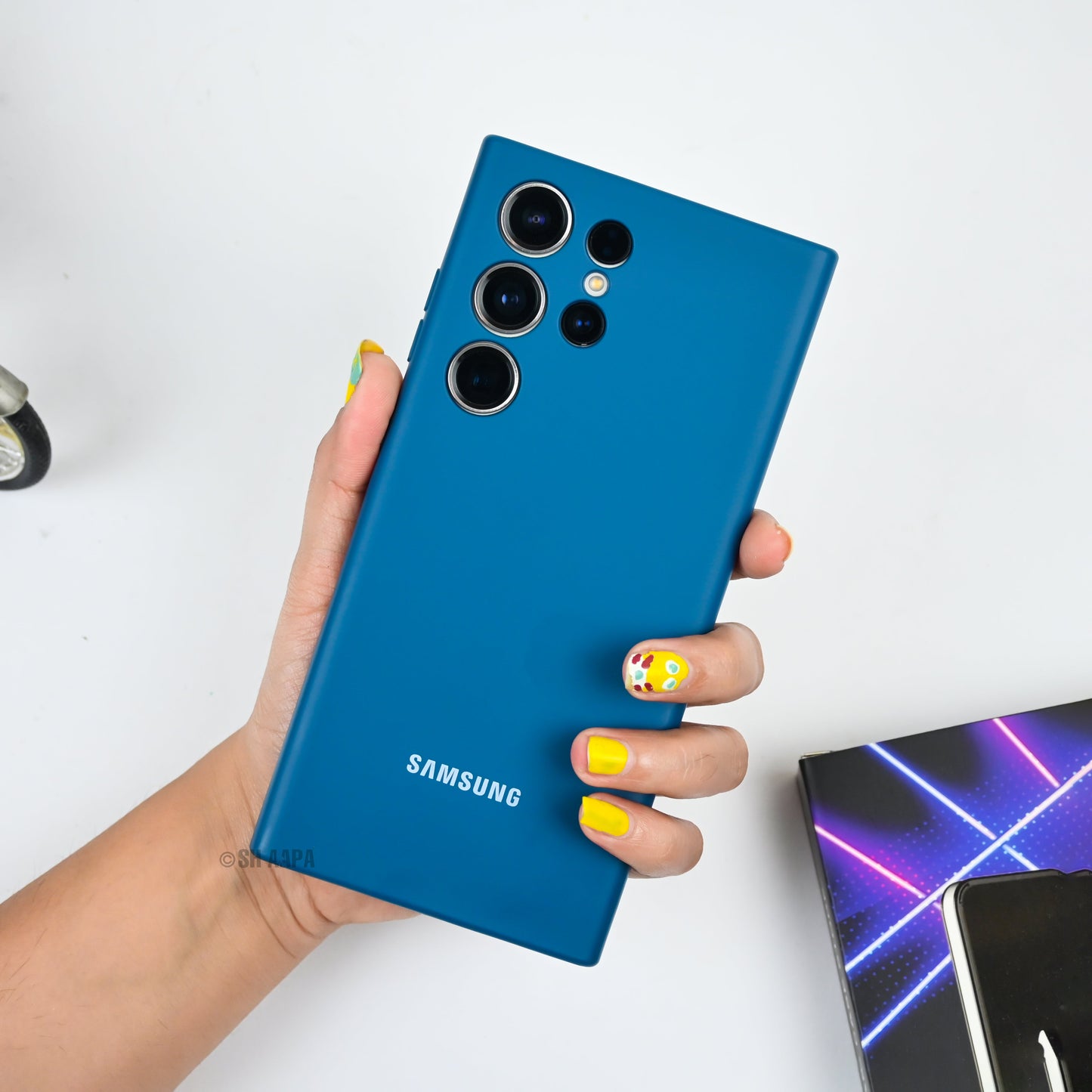 Smooth & Silky Silicone Case - Samsung Galaxy S23 Ultra