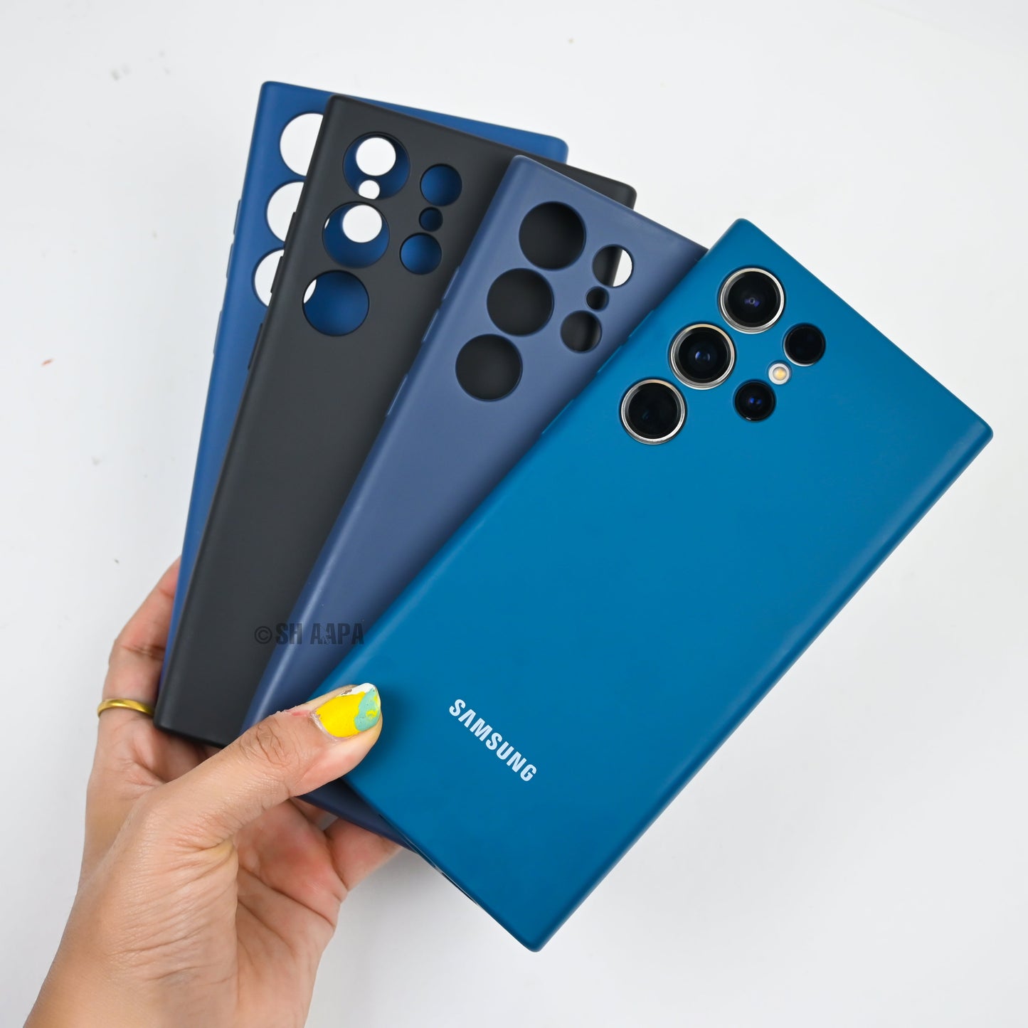 Smooth & Silky Silicone Case - Samsung Galaxy S22 Ultra