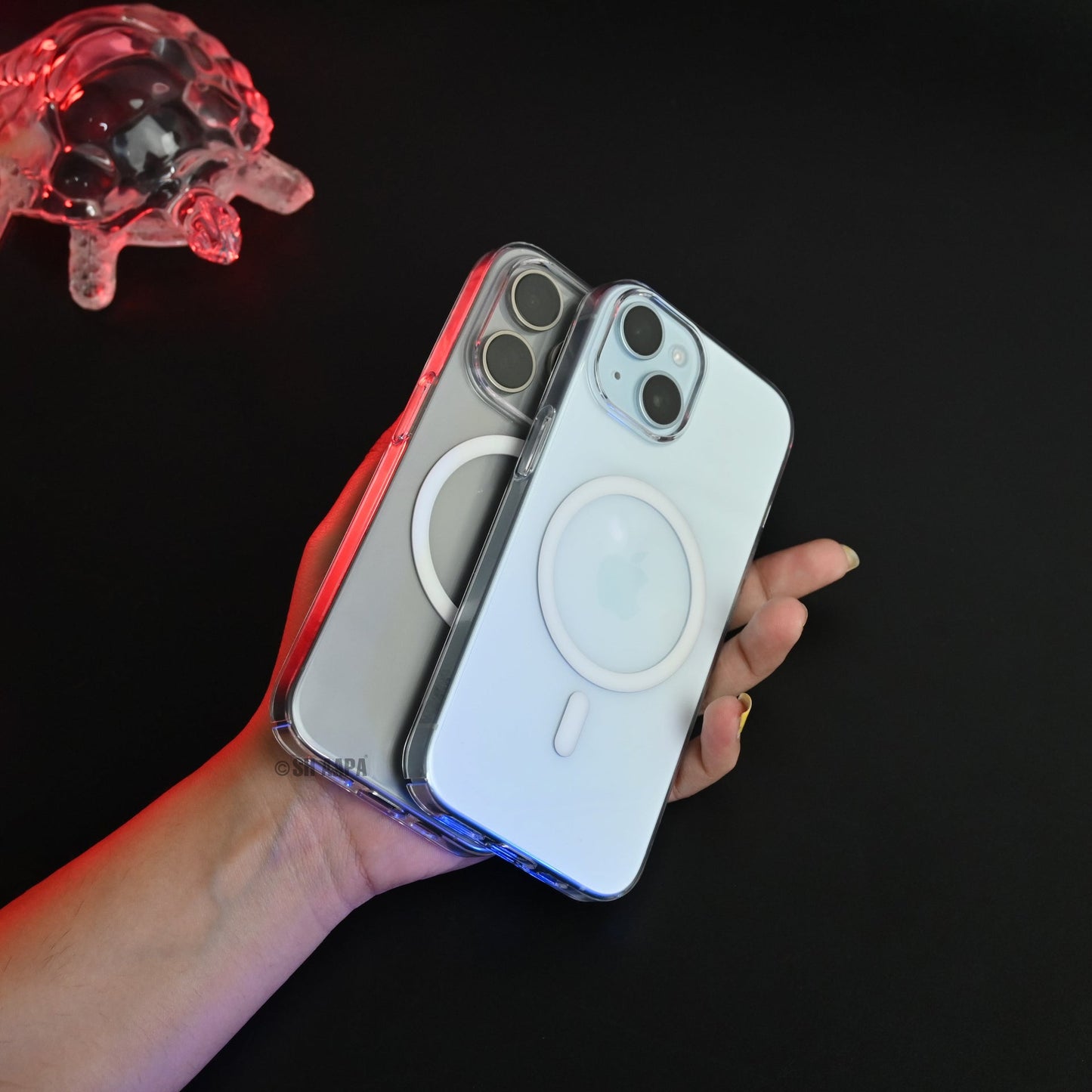 iPhone 15 Series Crystal Clear Non-Yellowing MagSafe Case