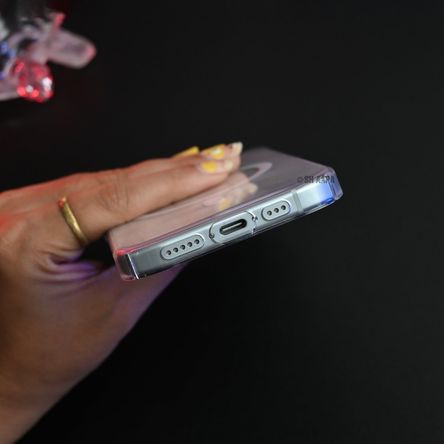 iPhone 15 Series Crystal Clear Non-Yellowing MagSafe Case