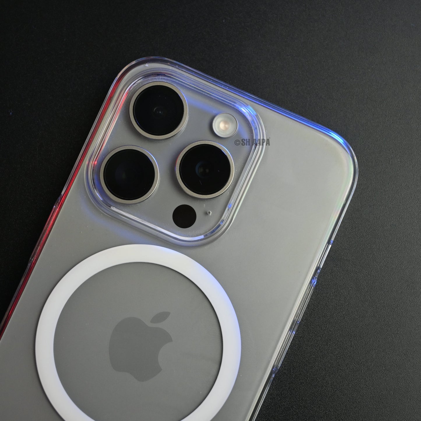 iPhone 15 Series Crystal Clear Non-Yellowing MagSafe Case